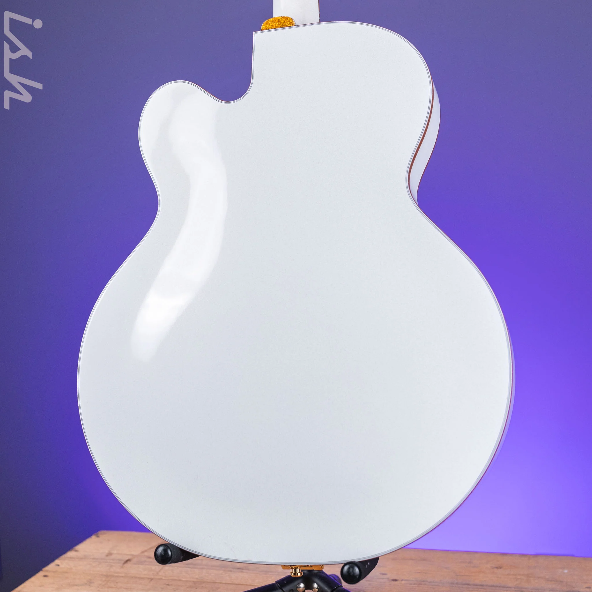 Gretsch G6136TG Limited Edition Orville Peck Falcon Oro Sparkle Demo - Image 8