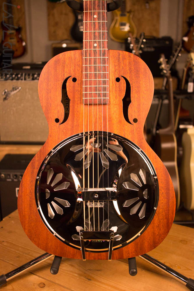 Gretsch G9200 Boxcar Resonator Natural Top