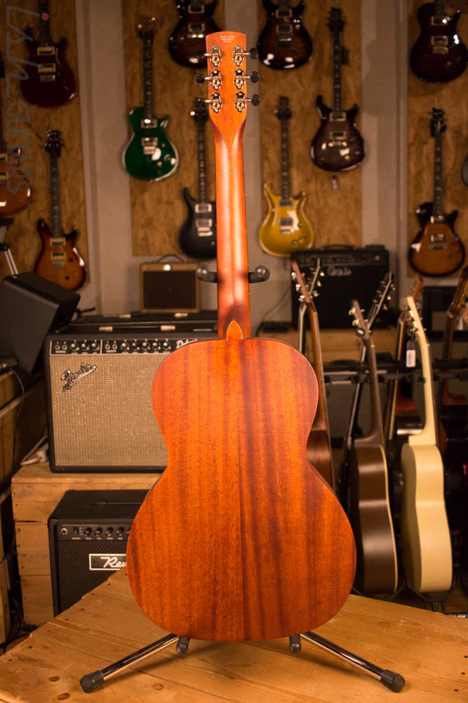 Gretsch G9200 Boxcar Resonator Natural Top - Image 7