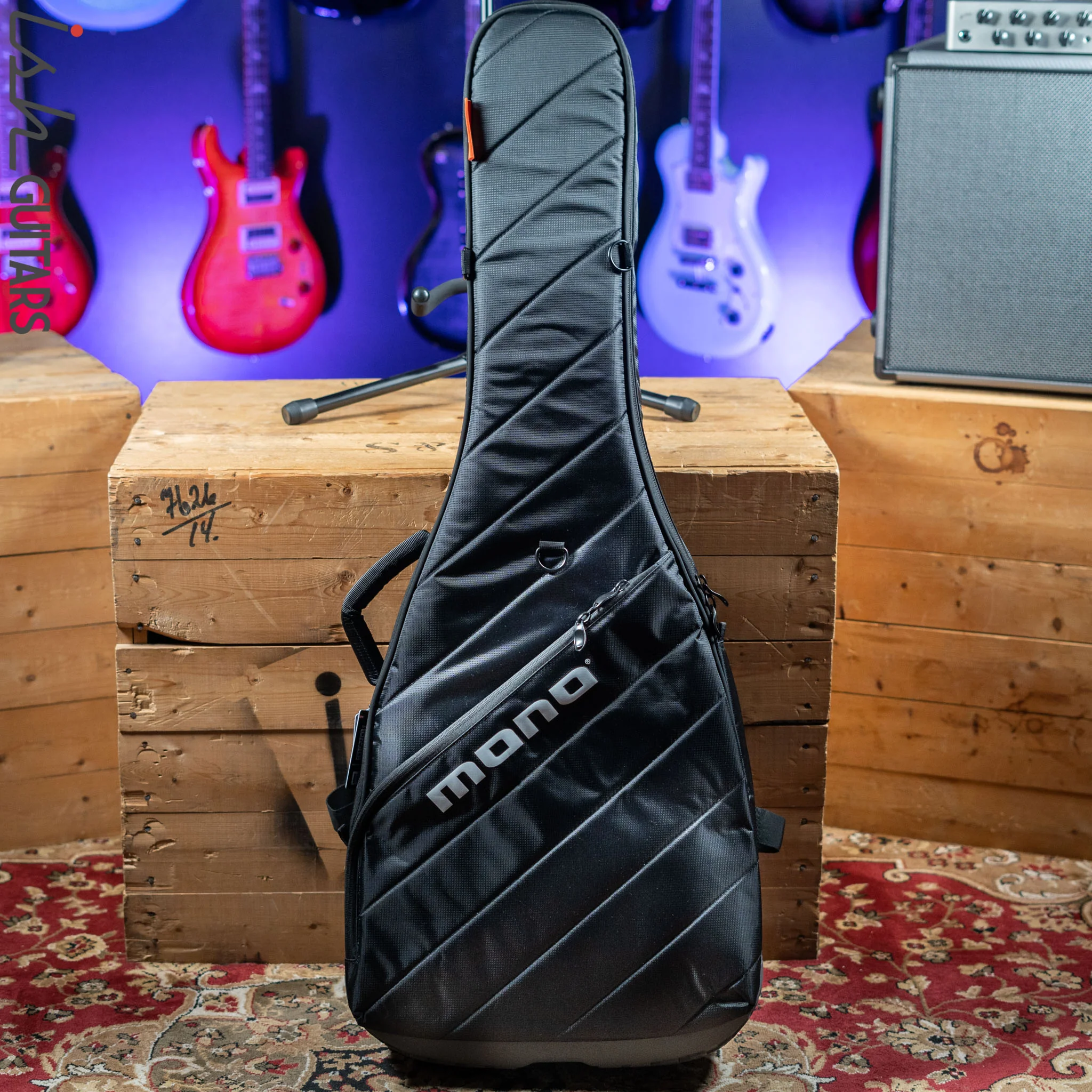 Harmony Jupiter Electric Guitar Space Black Demo - Image 12