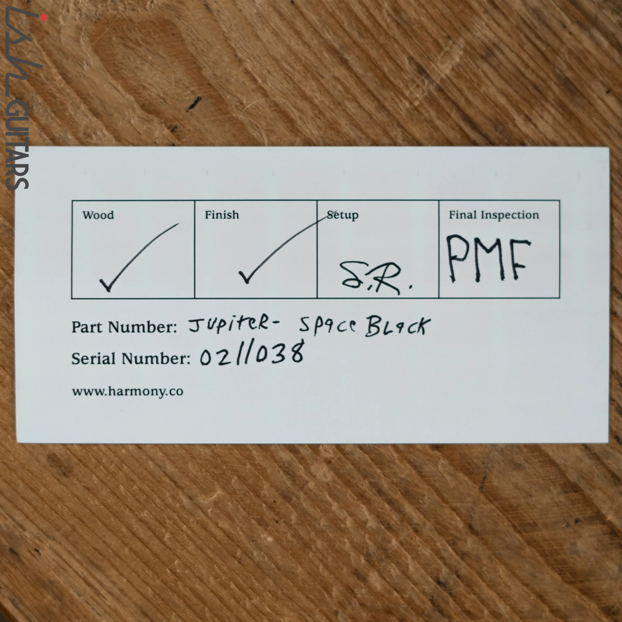 Harmony Jupiter Electric Guitar Space Black Demo - Image 13