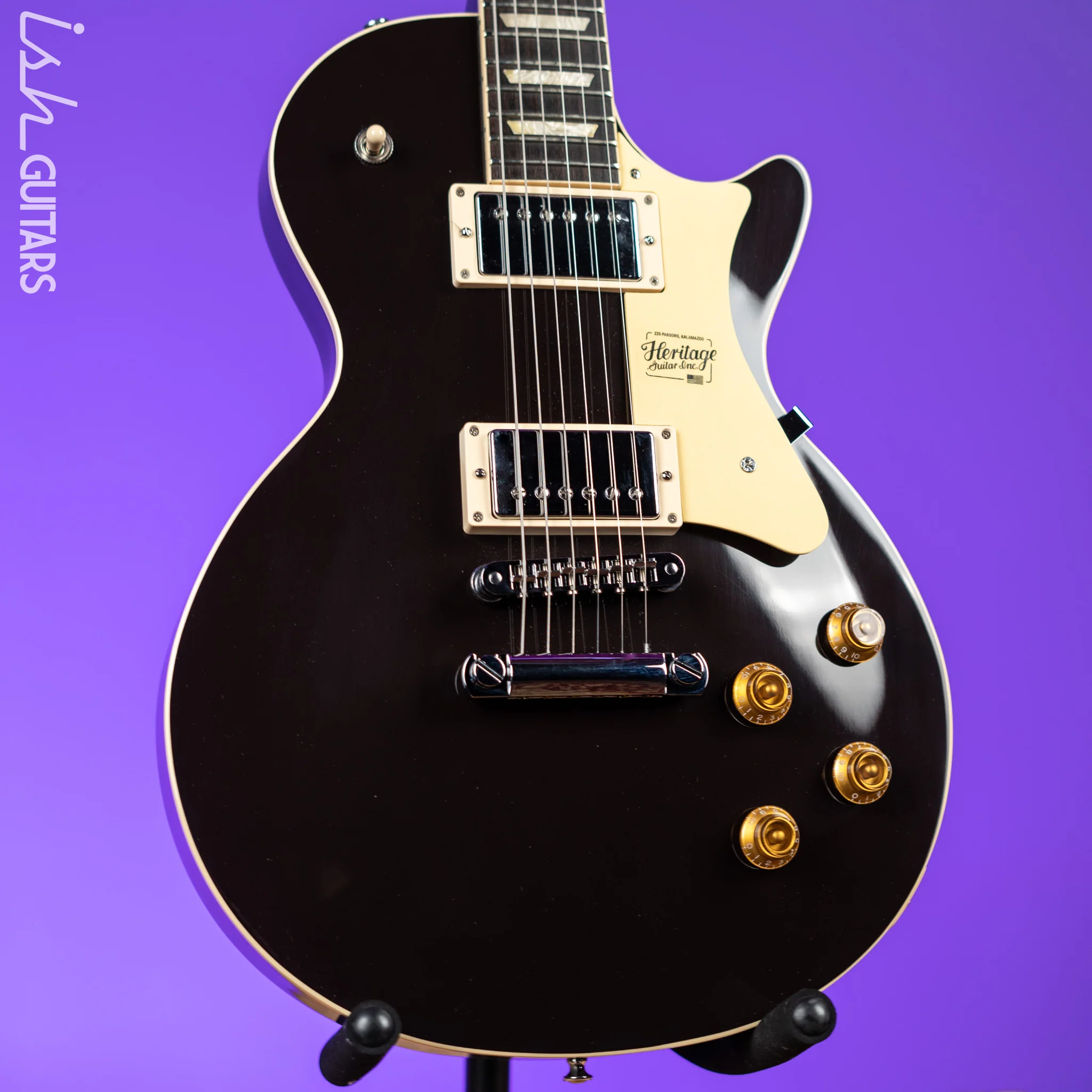 Heritage Factory Special Standard H-150 Electric Guitar Oxblood Demo