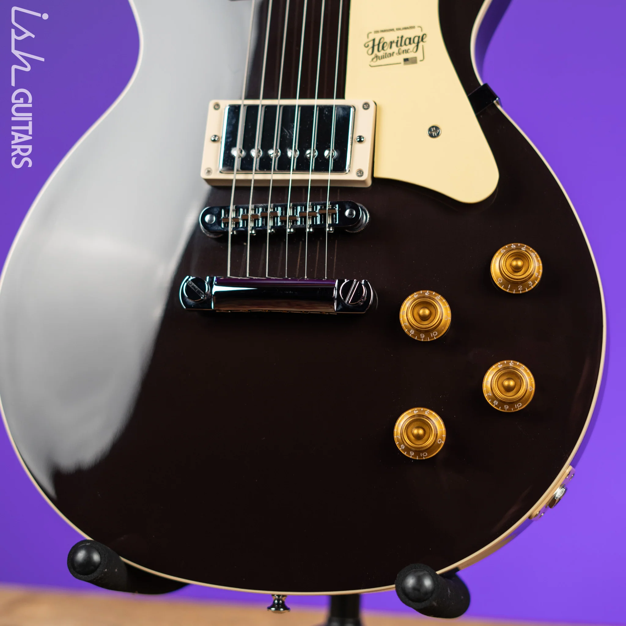 Heritage Factory Special Standard H-150 Electric Guitar Oxblood Demo - Image 4
