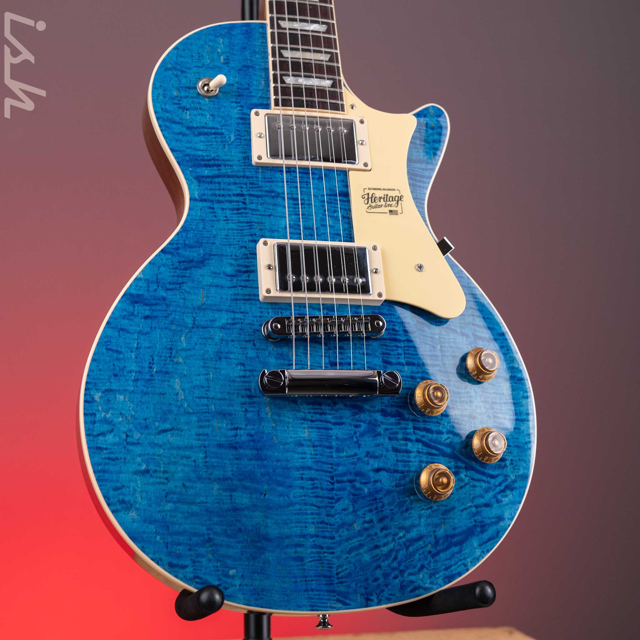 Heritage H-150 Standard LTD Skyline Blue *Ish Guitars Exclusive*