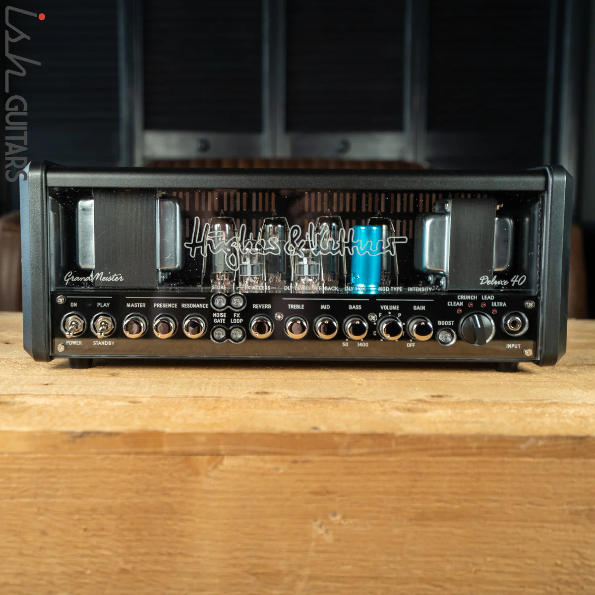 Hughes and Kettner GrandMeister Deluxe 40 40W Guitar Amplifier Head
