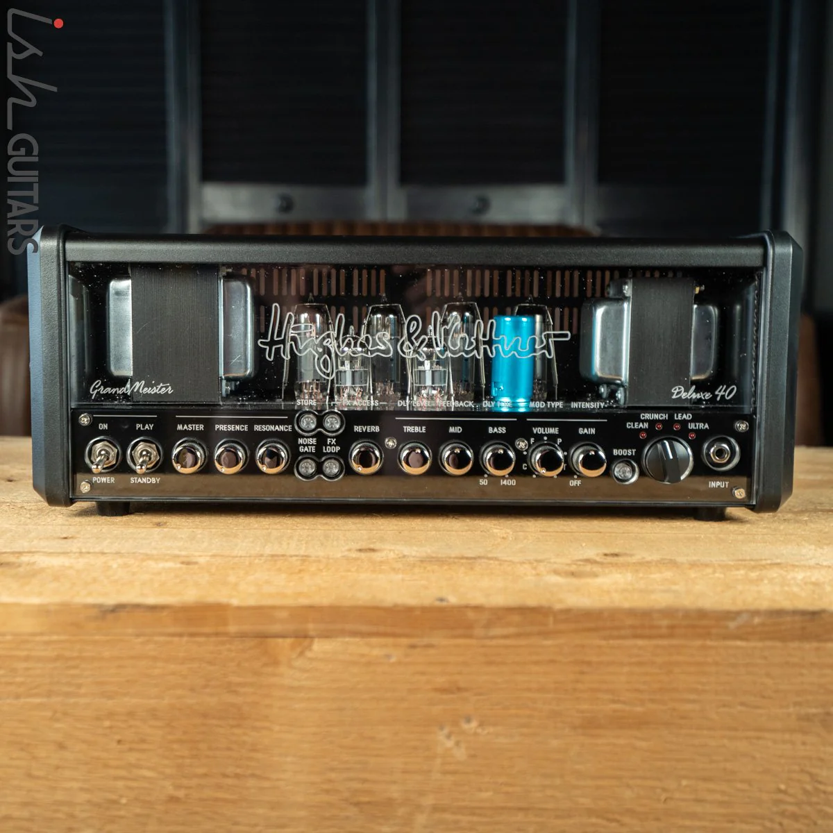 Hughes & Kettner Grand Meister Deluxe 40-Watt Guitar Head