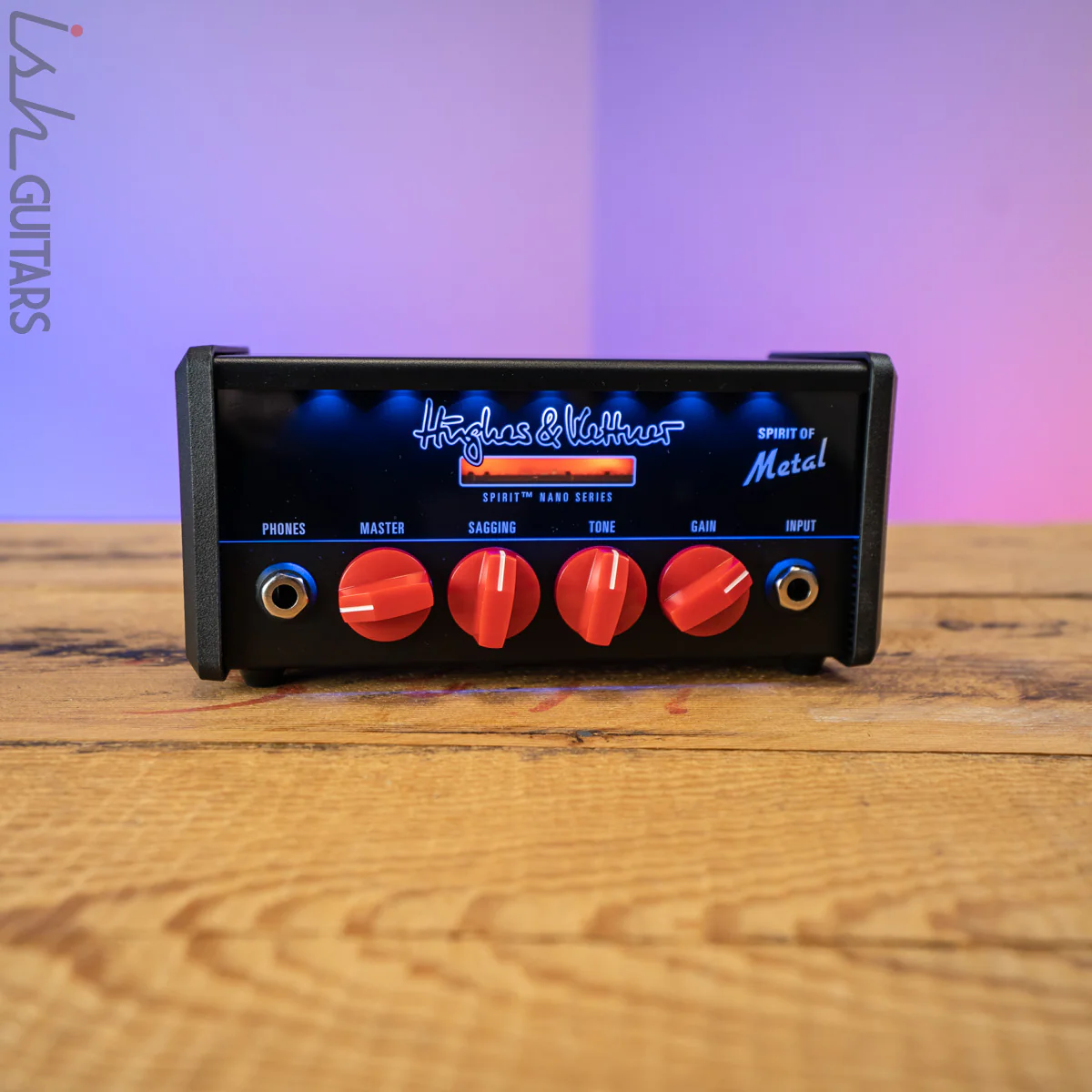 Hughes & Kettner Spirit Of Metal Nano Mini 25W