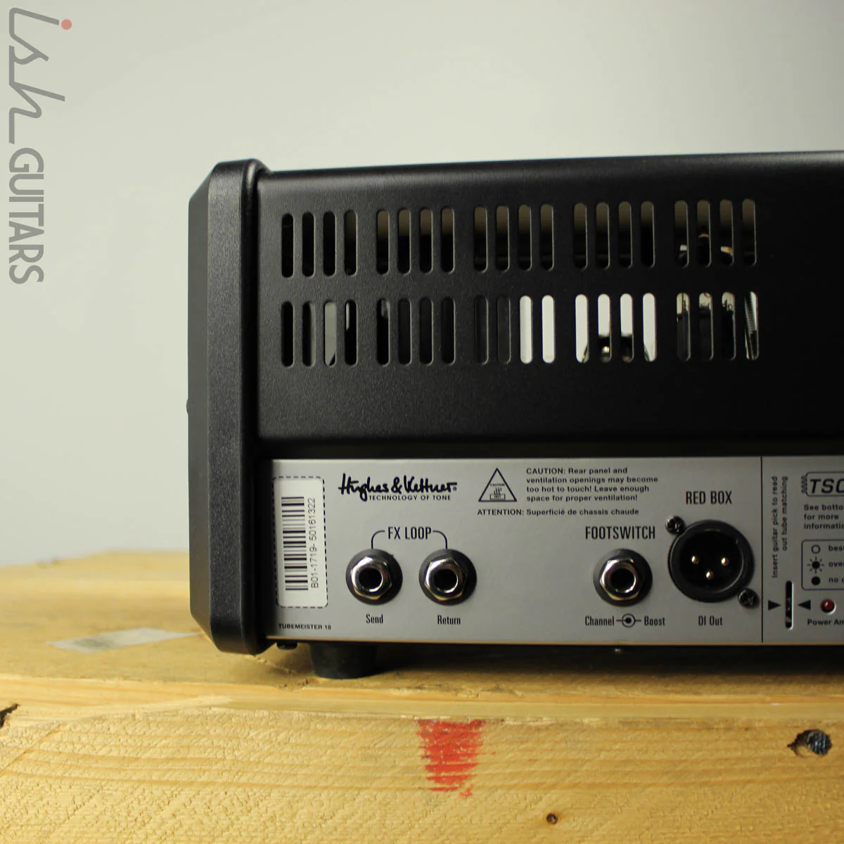 Hughes & Kettner TubeMeister 18 Amp B-Stock - Image 6