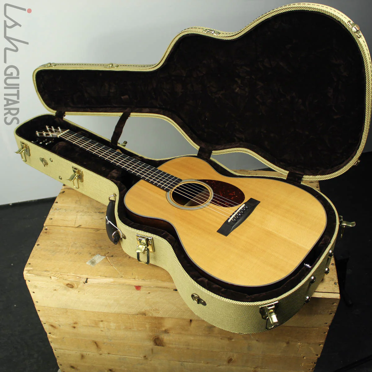 2014 Huss & Dalton TOM-M Sitka Spruce/Mahogany - Image 16