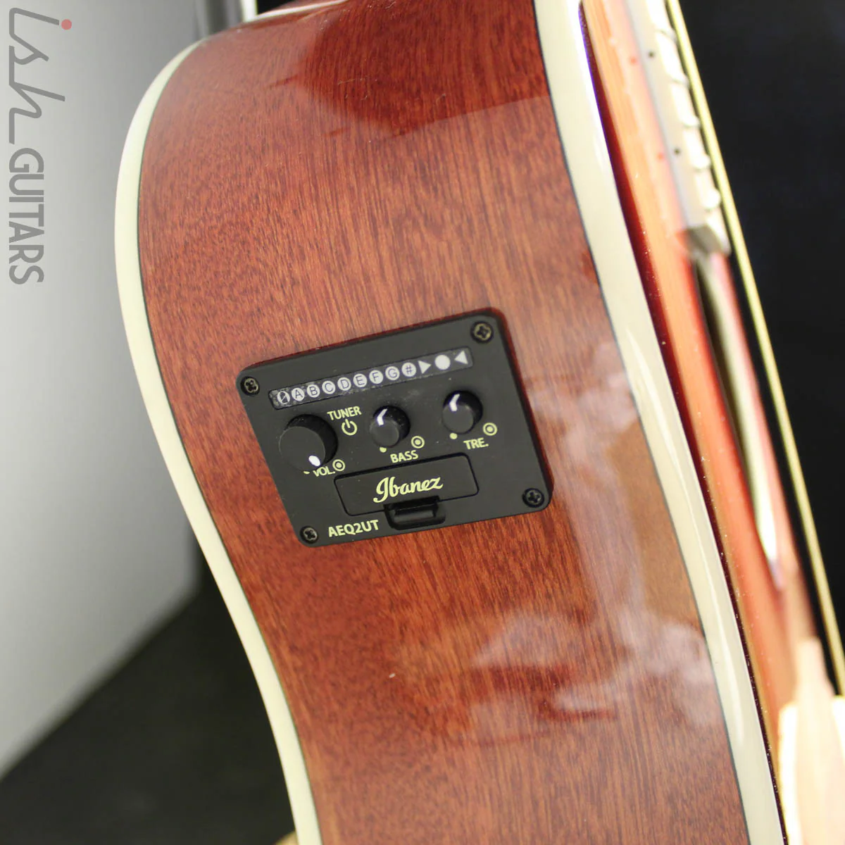 Ibanez ALT30 Altstar Red Coral Sunburst - Image 5