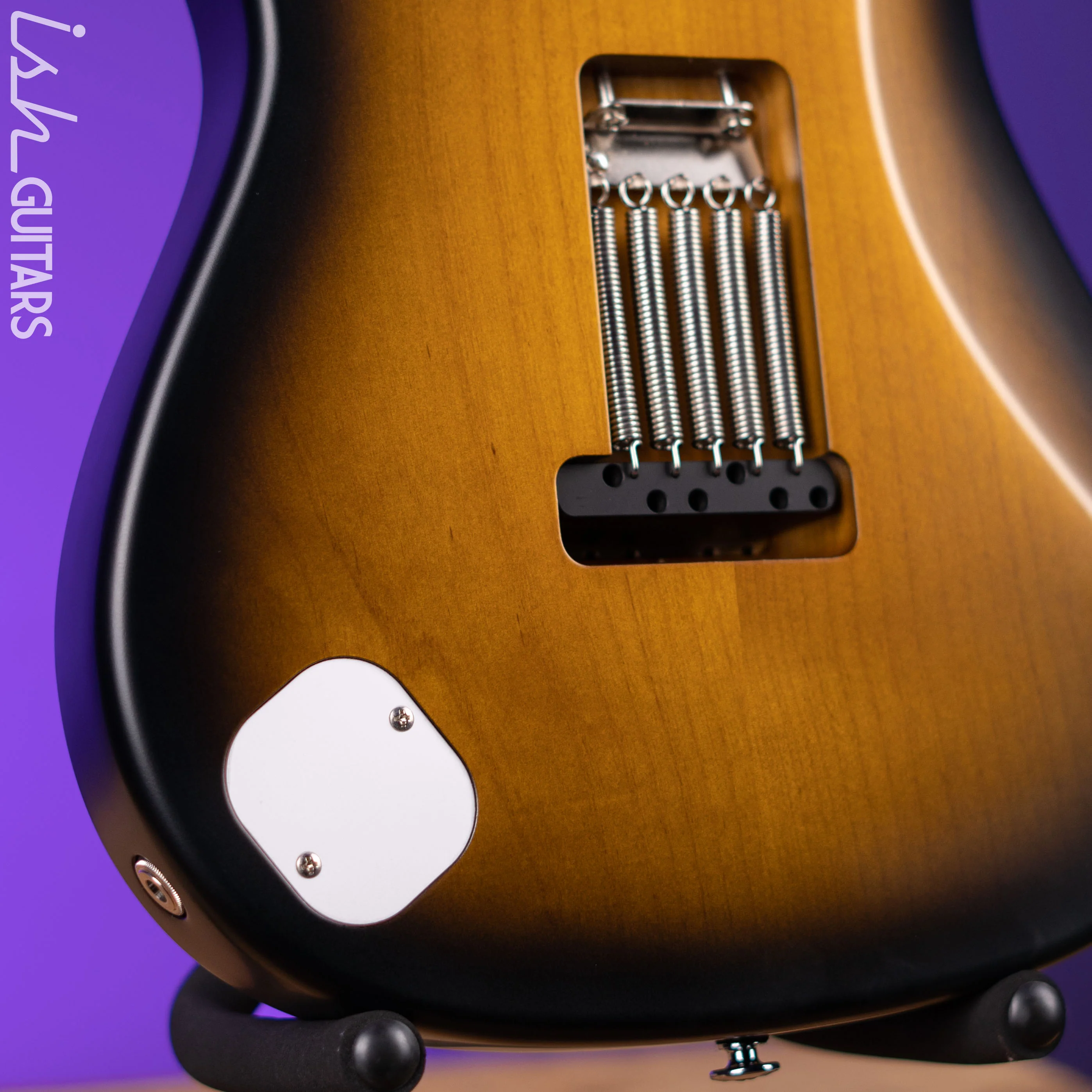 Ibanez ATZ100 Andy Timmons Signature Sunburst Flat - Image 10