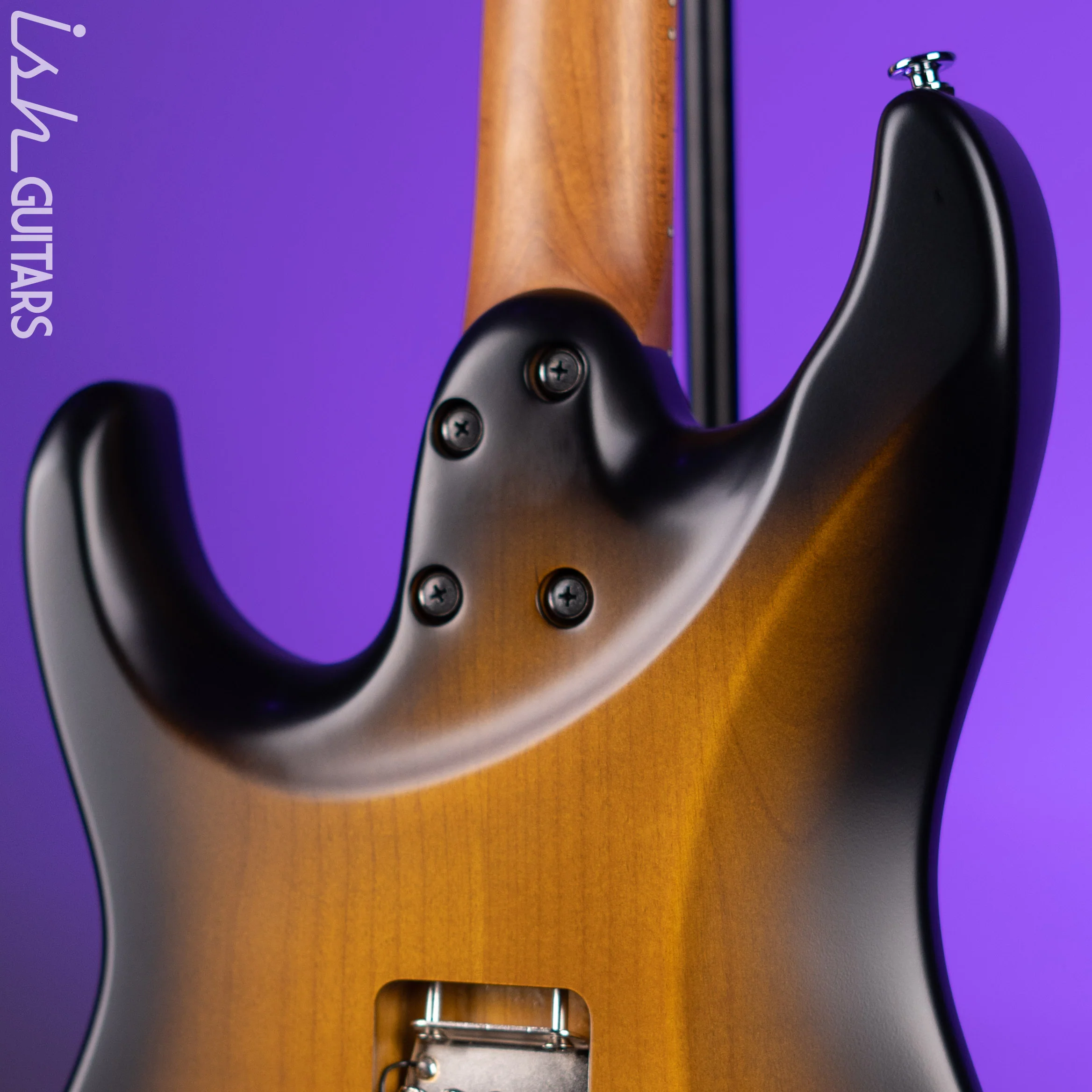 Ibanez ATZ100 Andy Timmons Signature Sunburst Flat - Image 9