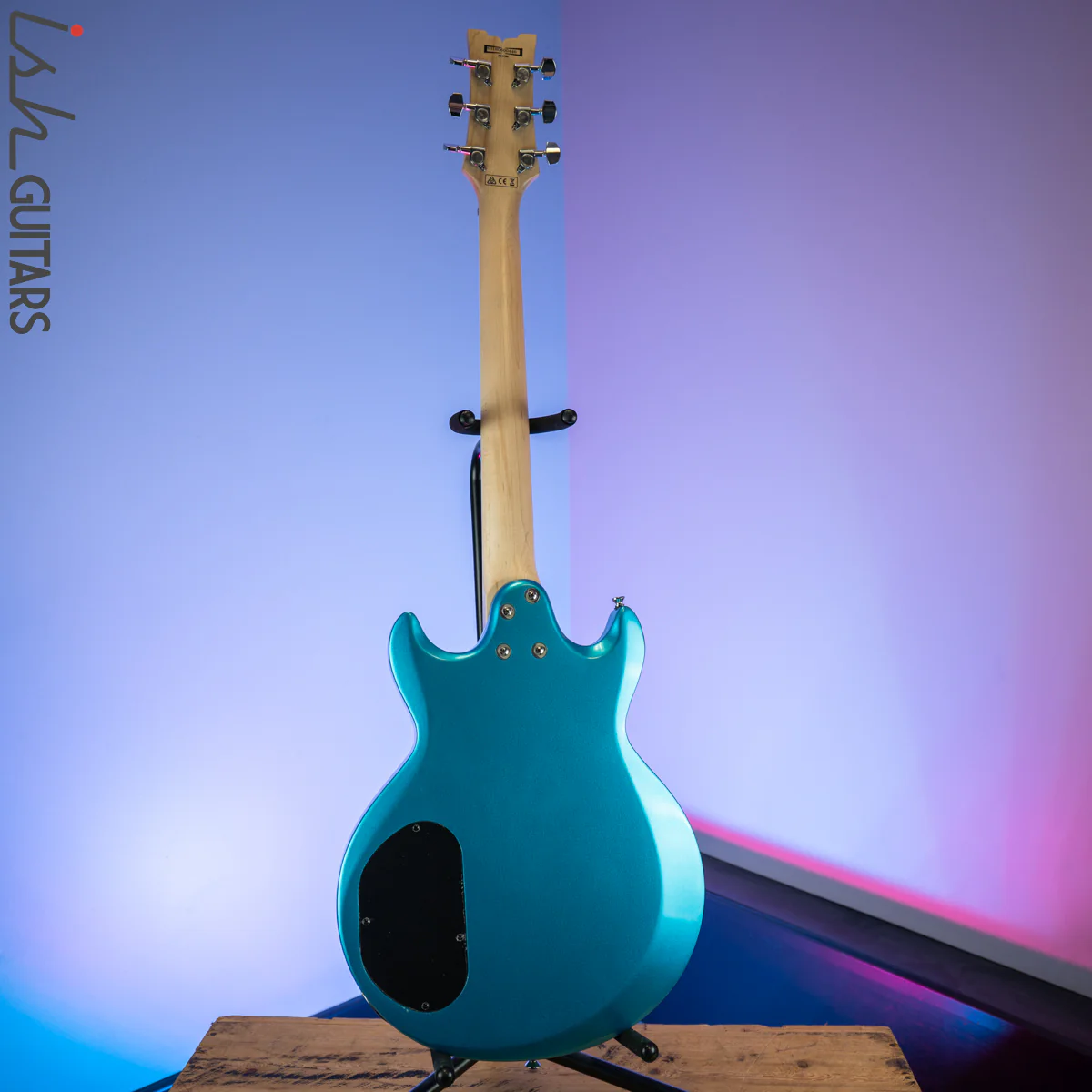 Ibanez AX120 Electric Guitar Metallic Light Blue - Image 7