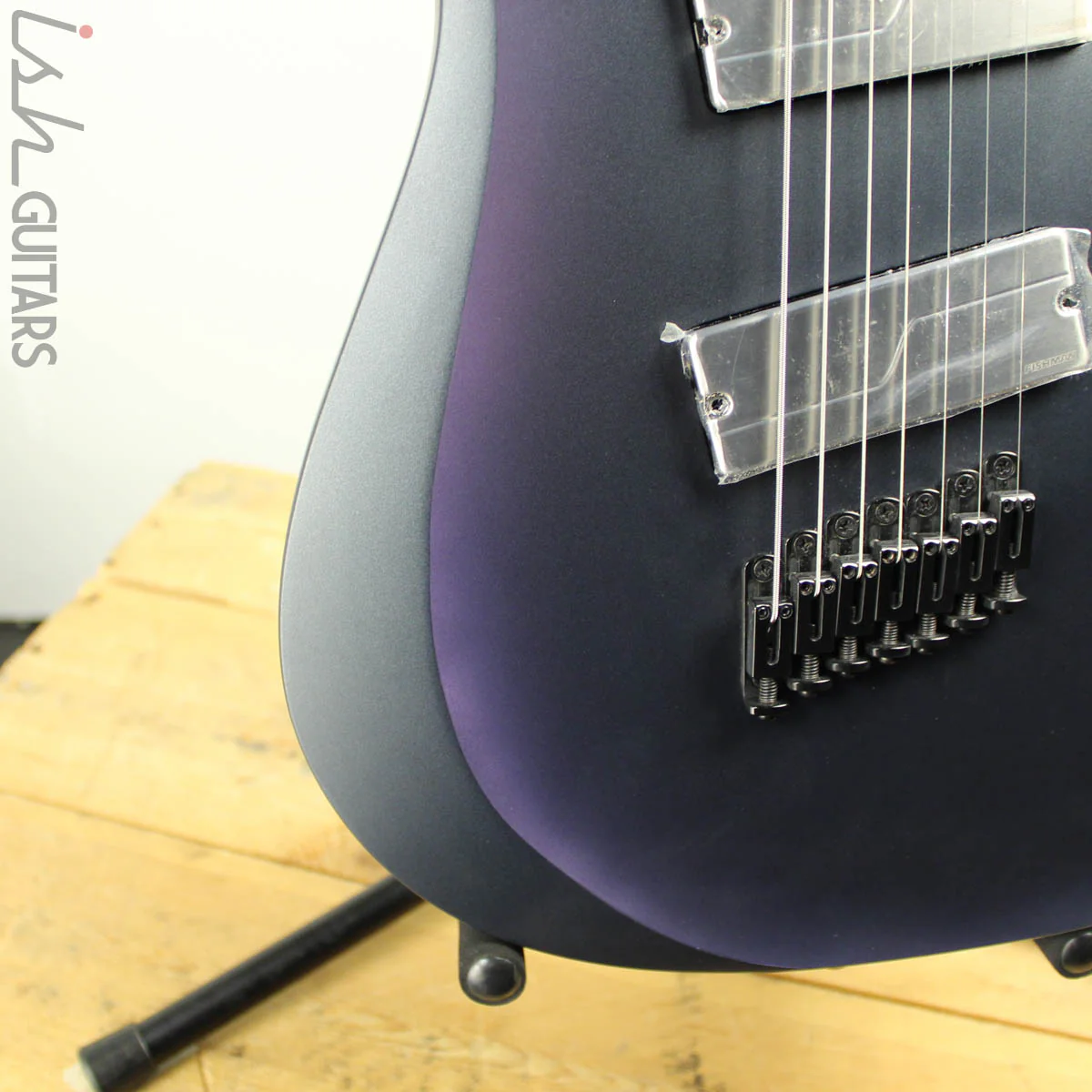 Ibanez Axion Label RGD71ALMS Black Aurora Burst Matte - Image 5