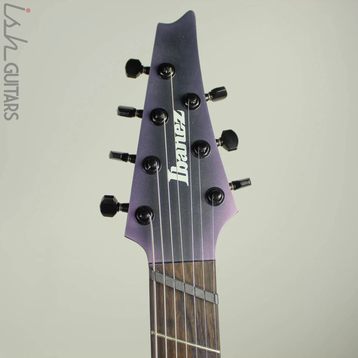 Ibanez Axion Label RGD71ALMS Black Aurora Burst Matte - Image 6