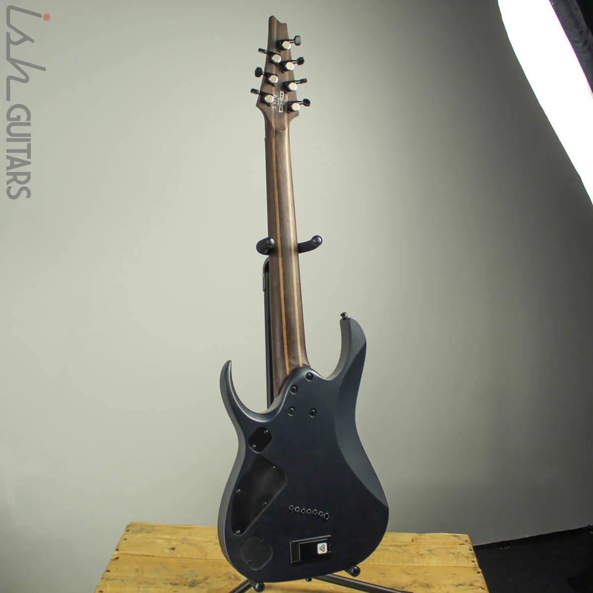 Ibanez Axion Label RGD71ALMS Black Aurora Burst Matte - Image 7
