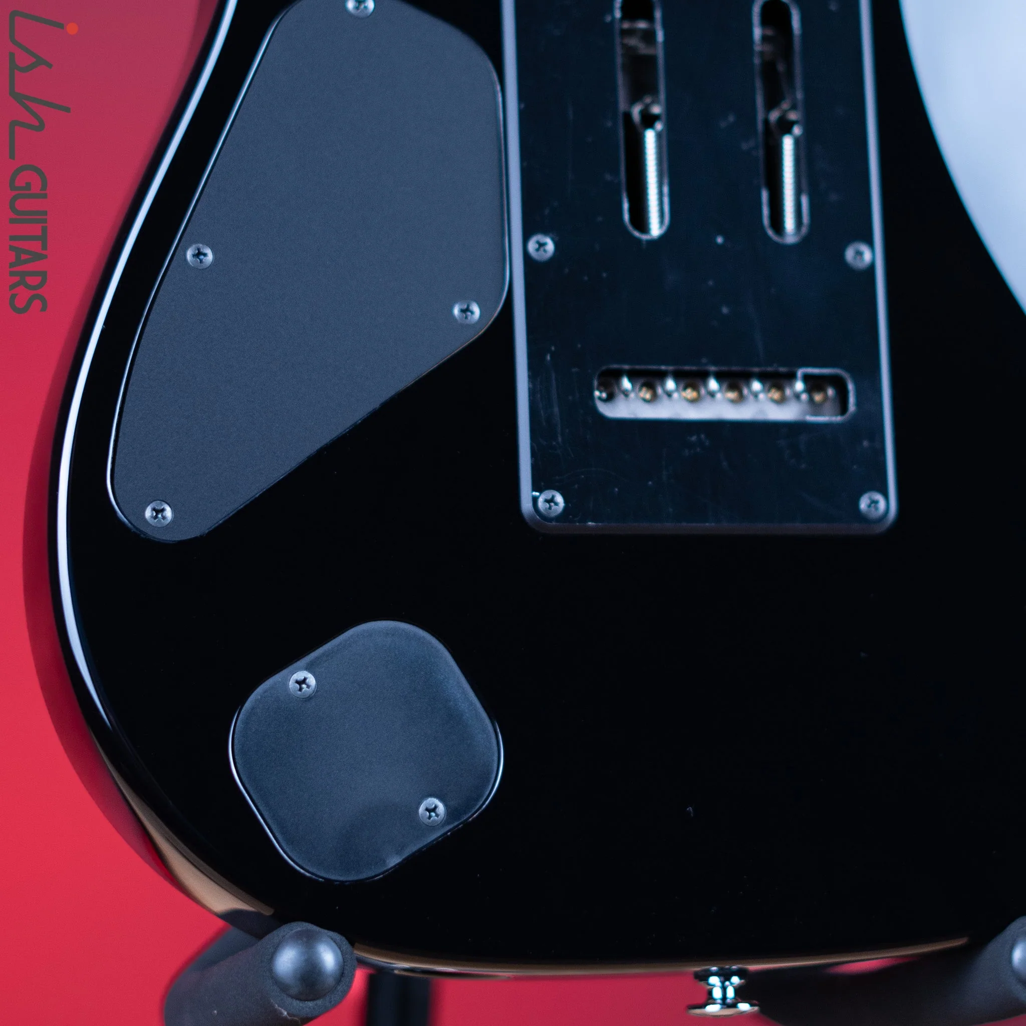 Ibanez AZS2200 Prestige Electric Guitar Black Demo - Image 9