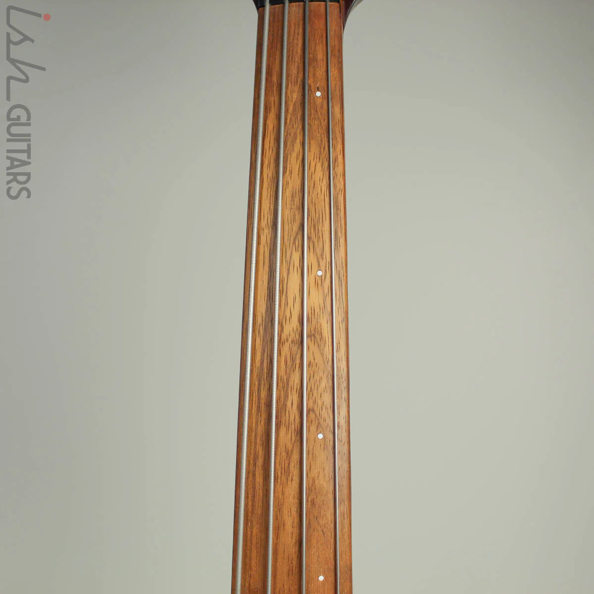 Ibanez Upright Bass UB804MOB Bass Workshop Mahogany Oil Burst - Image 4