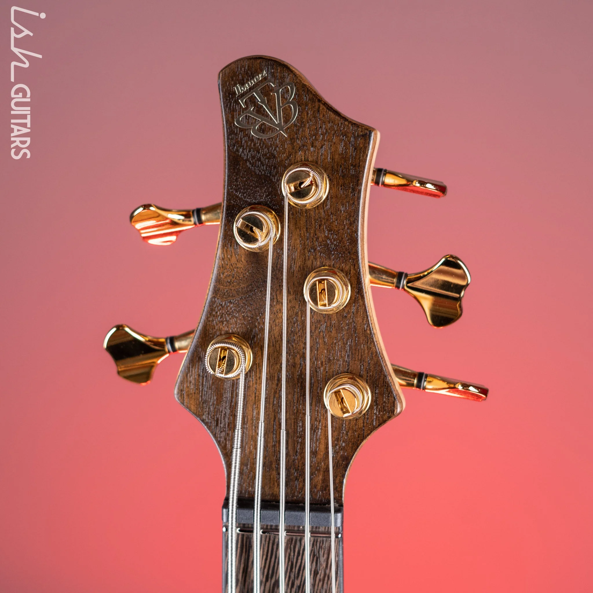 Ibanez BTB1835 Premium 5-String Bass Natural Shadow Low Gloss - Image 5