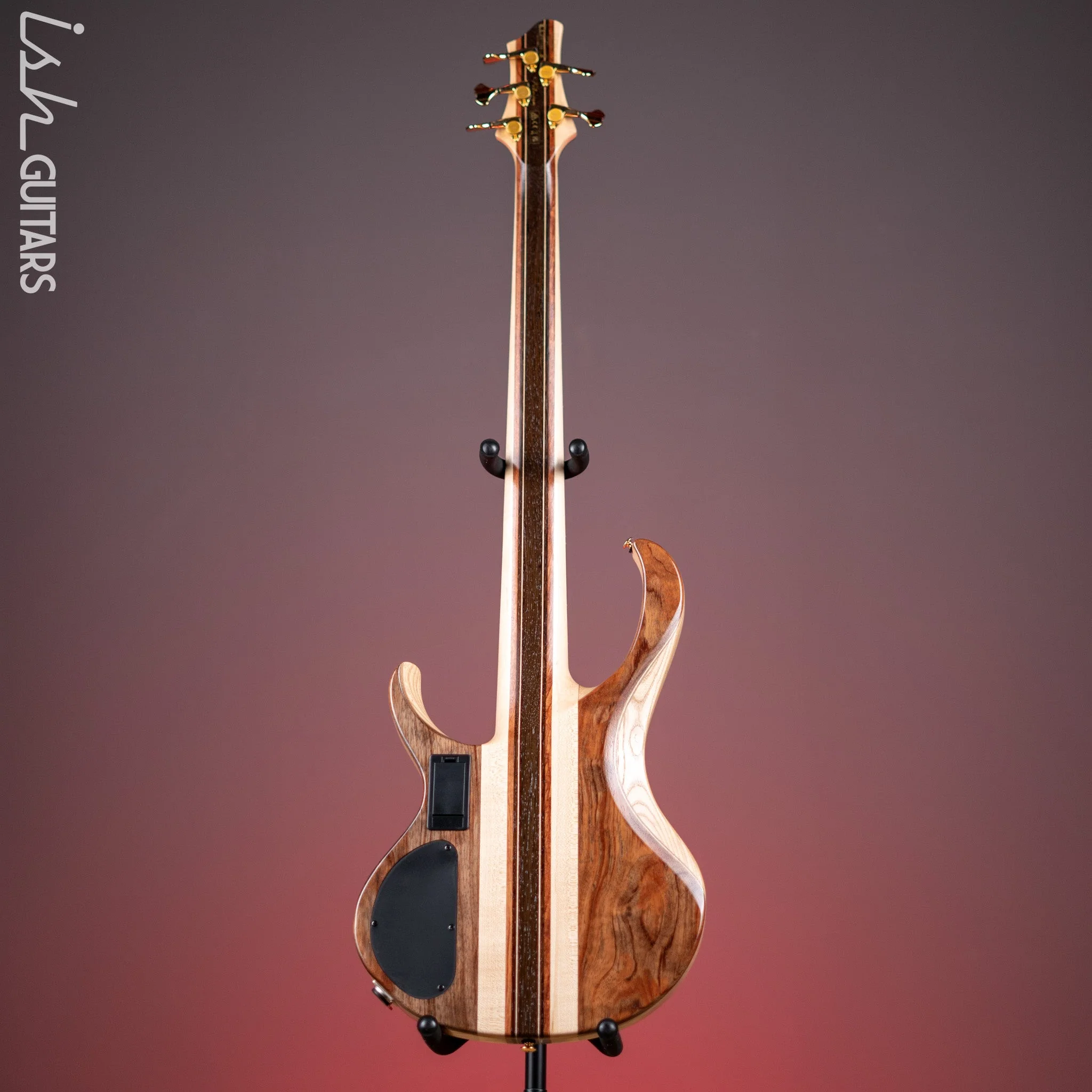 Ibanez BTB1835 Premium 5-String Bass Natural Shadow Low Gloss - Image 6