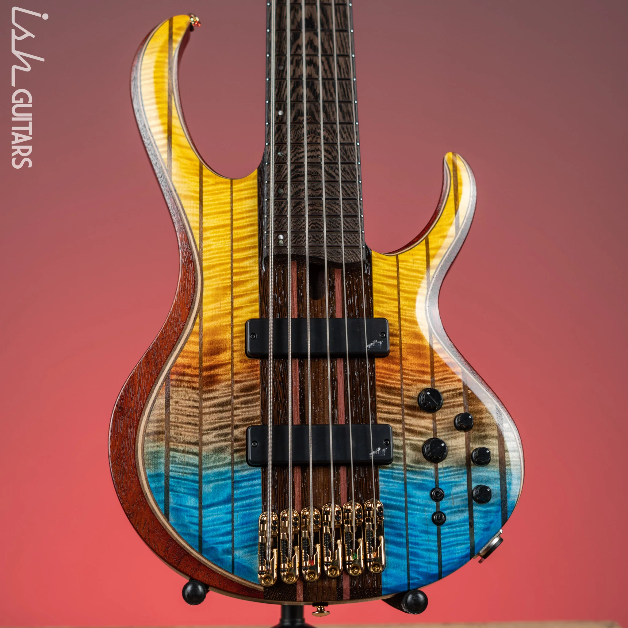 Ibanez BTB1936 Premium 6-String Bass Sunset Fade Low Gloss