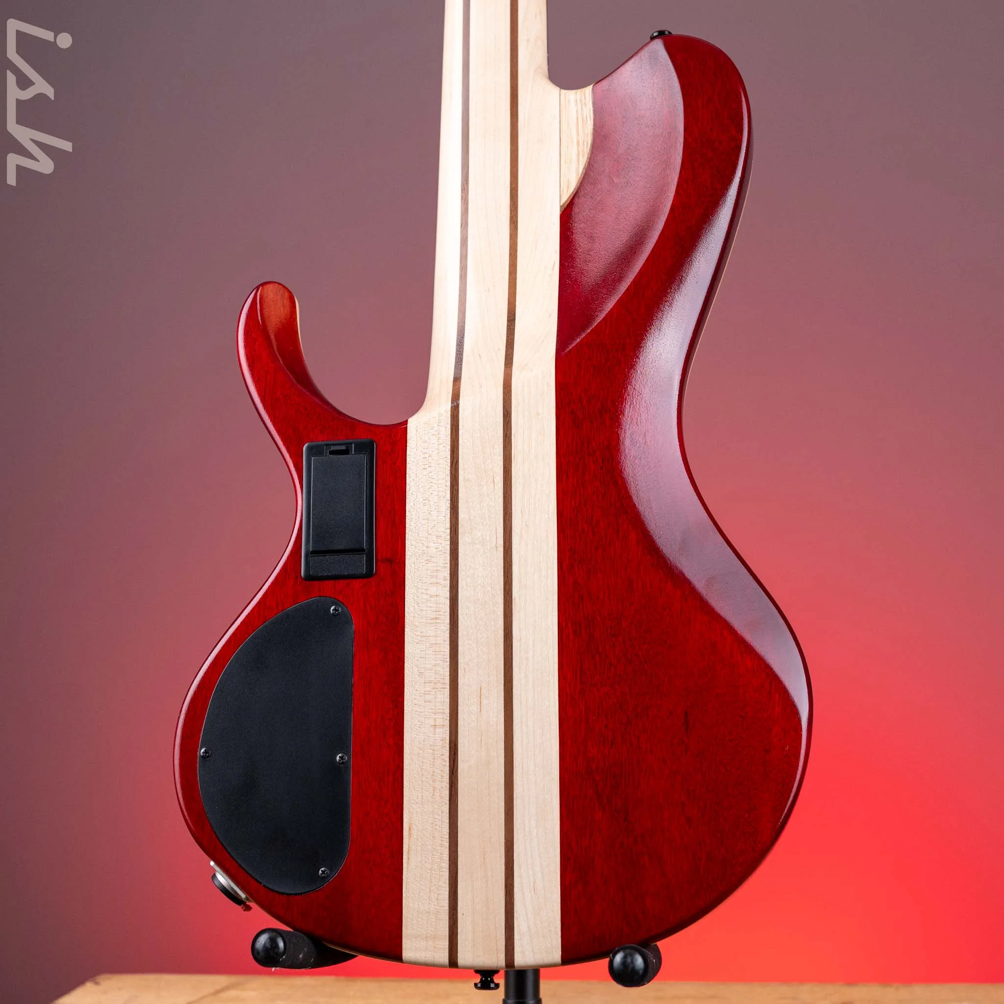 2023 Ibanez BTB865SC Weathered Black Low Glass - Image 10
