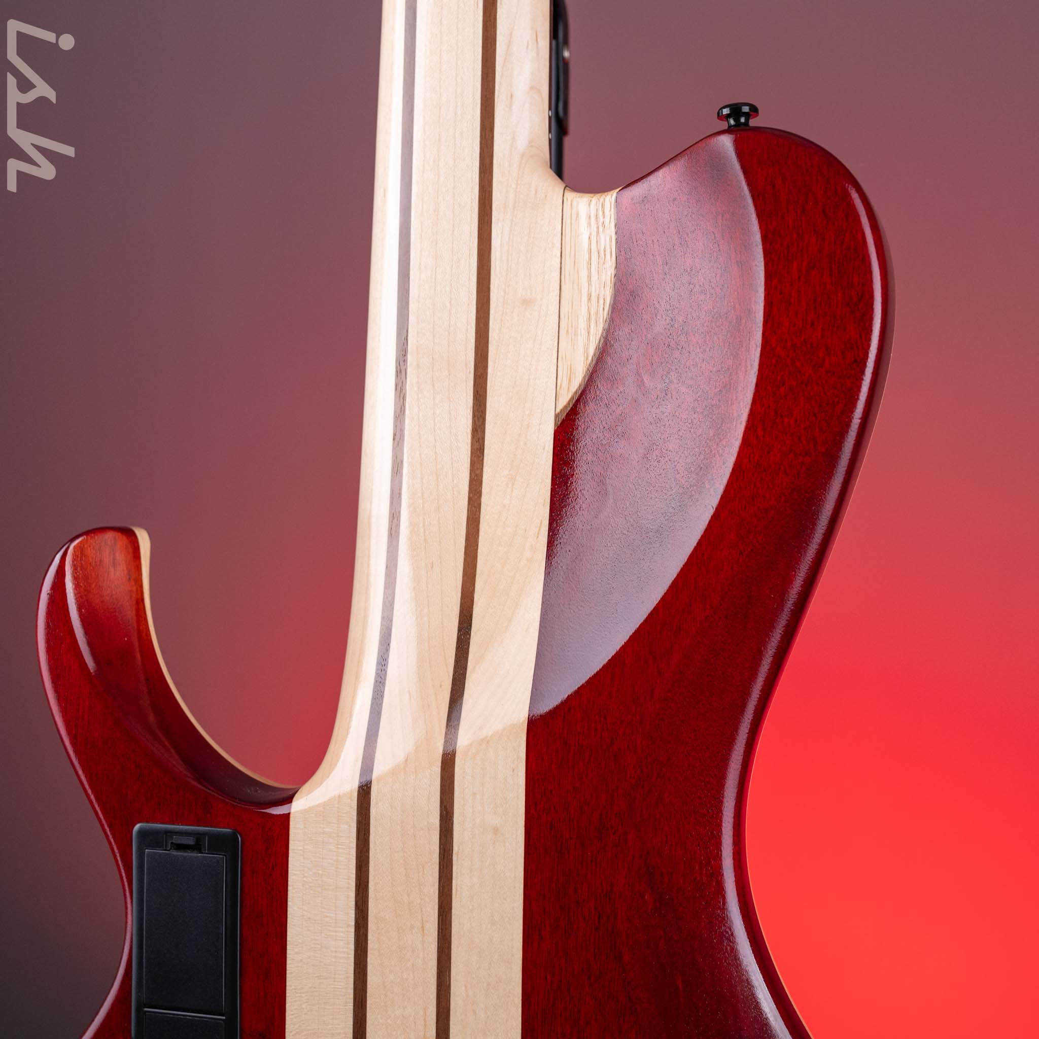 2023 Ibanez BTB865SC Weathered Black Low Glass - Image 11