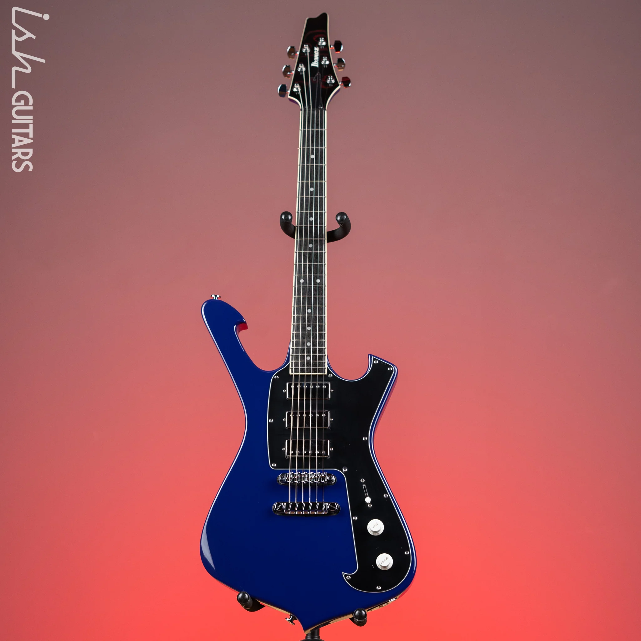 Ibanez FRM300 Paul Gilbert Signature Electric Guitar Purple Demo - Image 2
