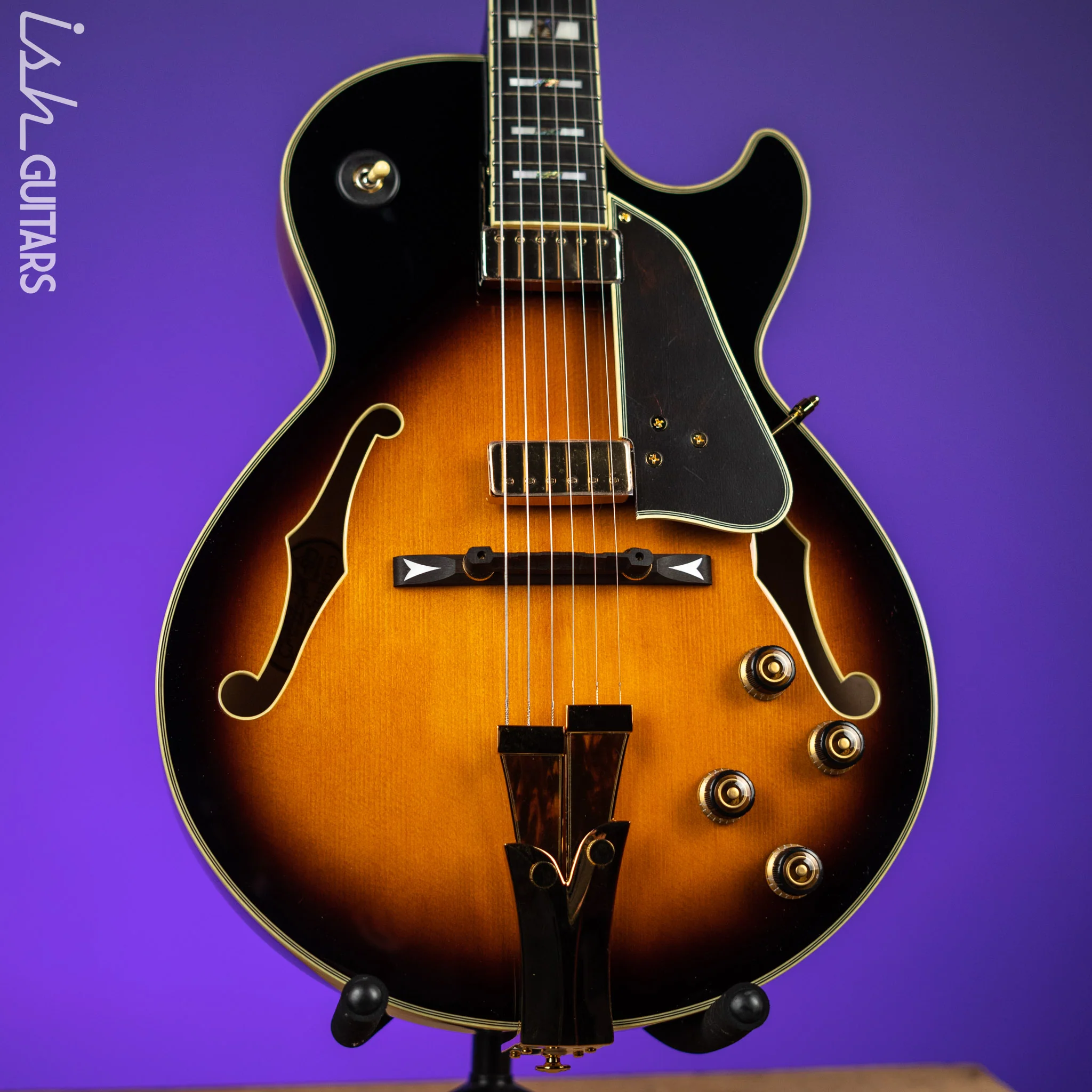Ibanez GB10 George Benson Signature Brown Sunburst