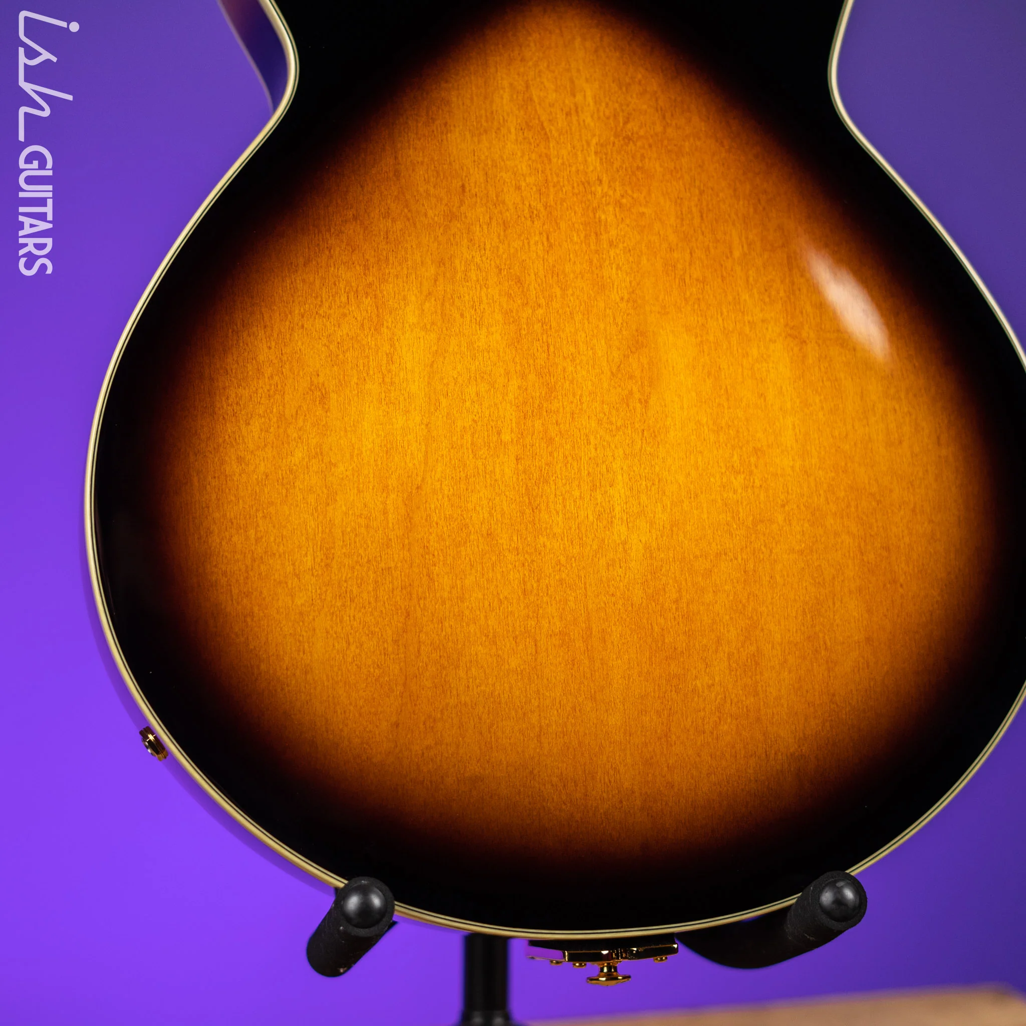 Ibanez GB10 George Benson Signature Brown Sunburst - Image 10