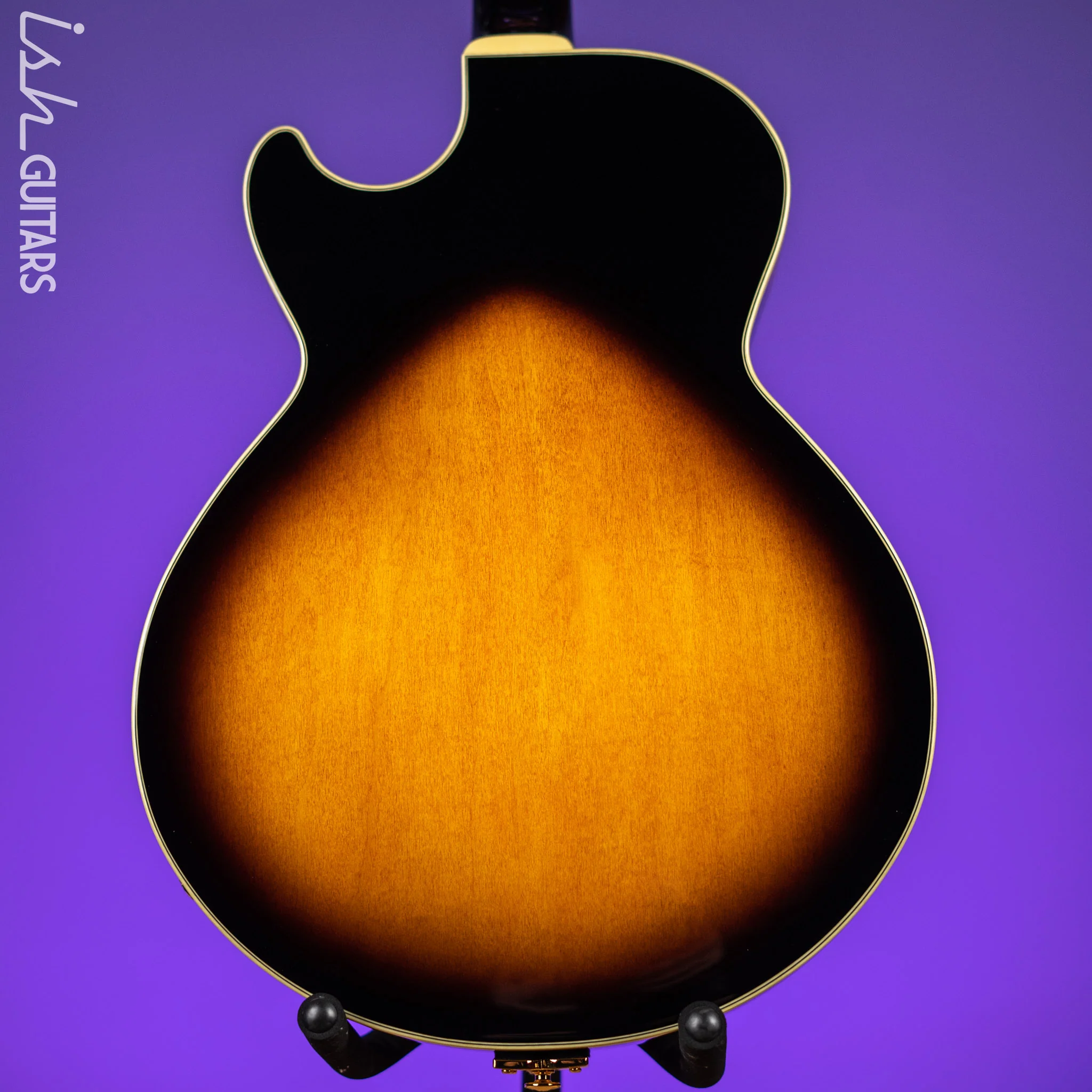 Ibanez GB10 George Benson Signature Brown Sunburst - Image 8