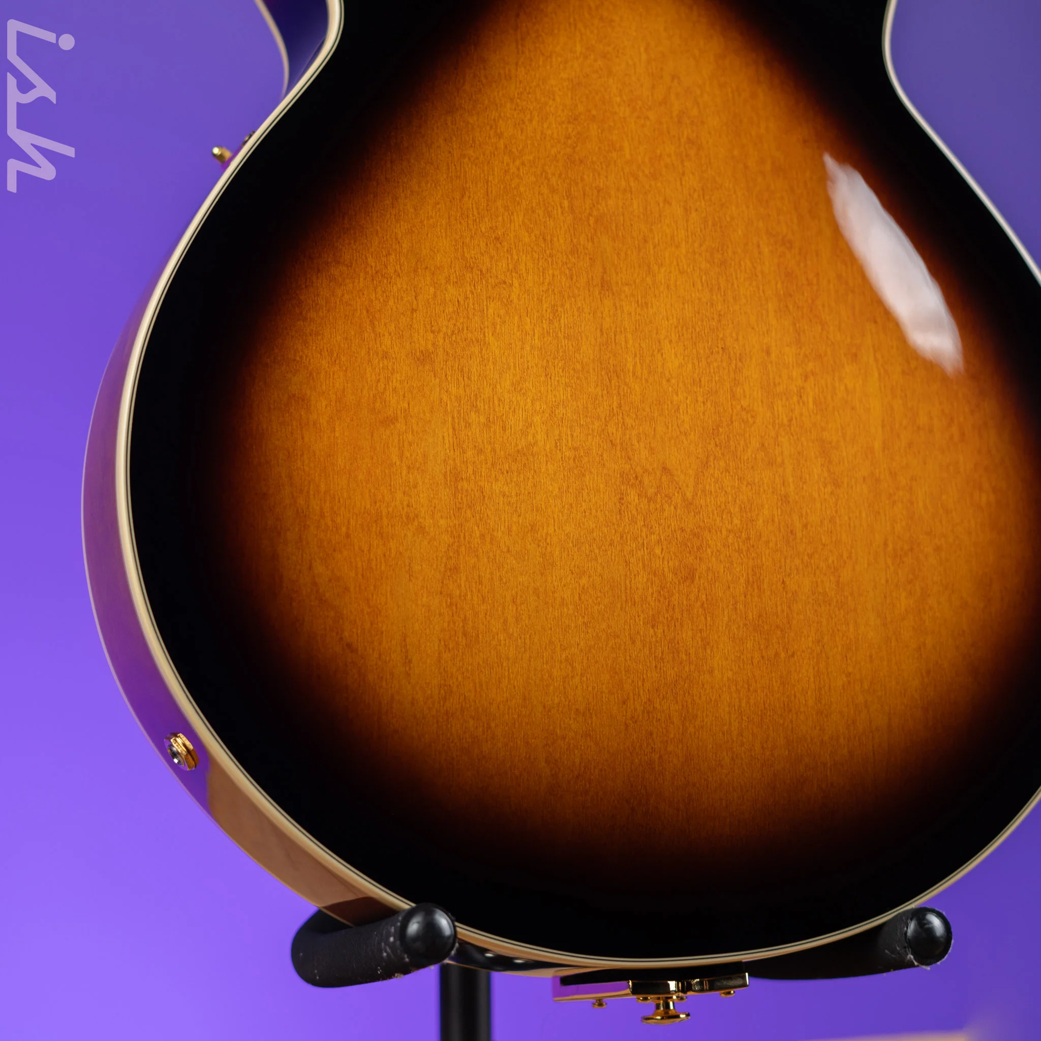Ibanez GB10 George Benson Signature Hollowbody Brown Sunburst - Image 9