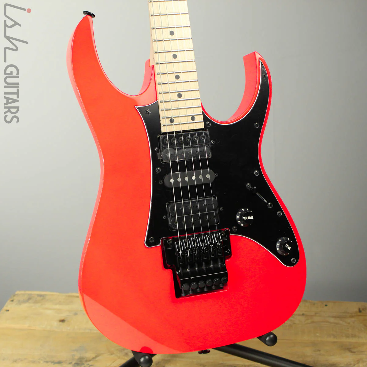 Ibanez Genesis Collection RG550 Road Flare Red