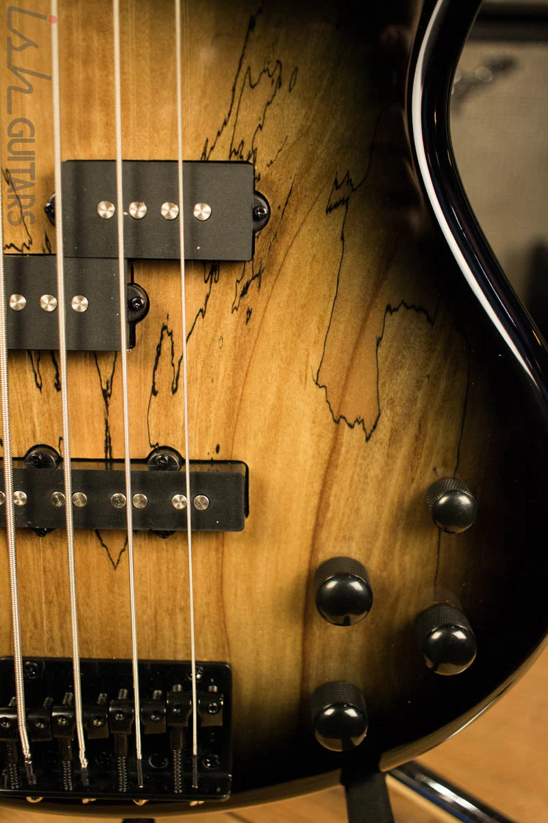 Ibanez Gio GSR200SMNGT Natural Grey Burst Electric Bass - Image 4