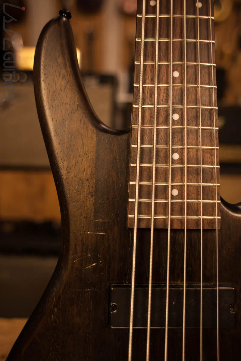 Ibanez Gio GSR206B 6 String Bass - Image 3