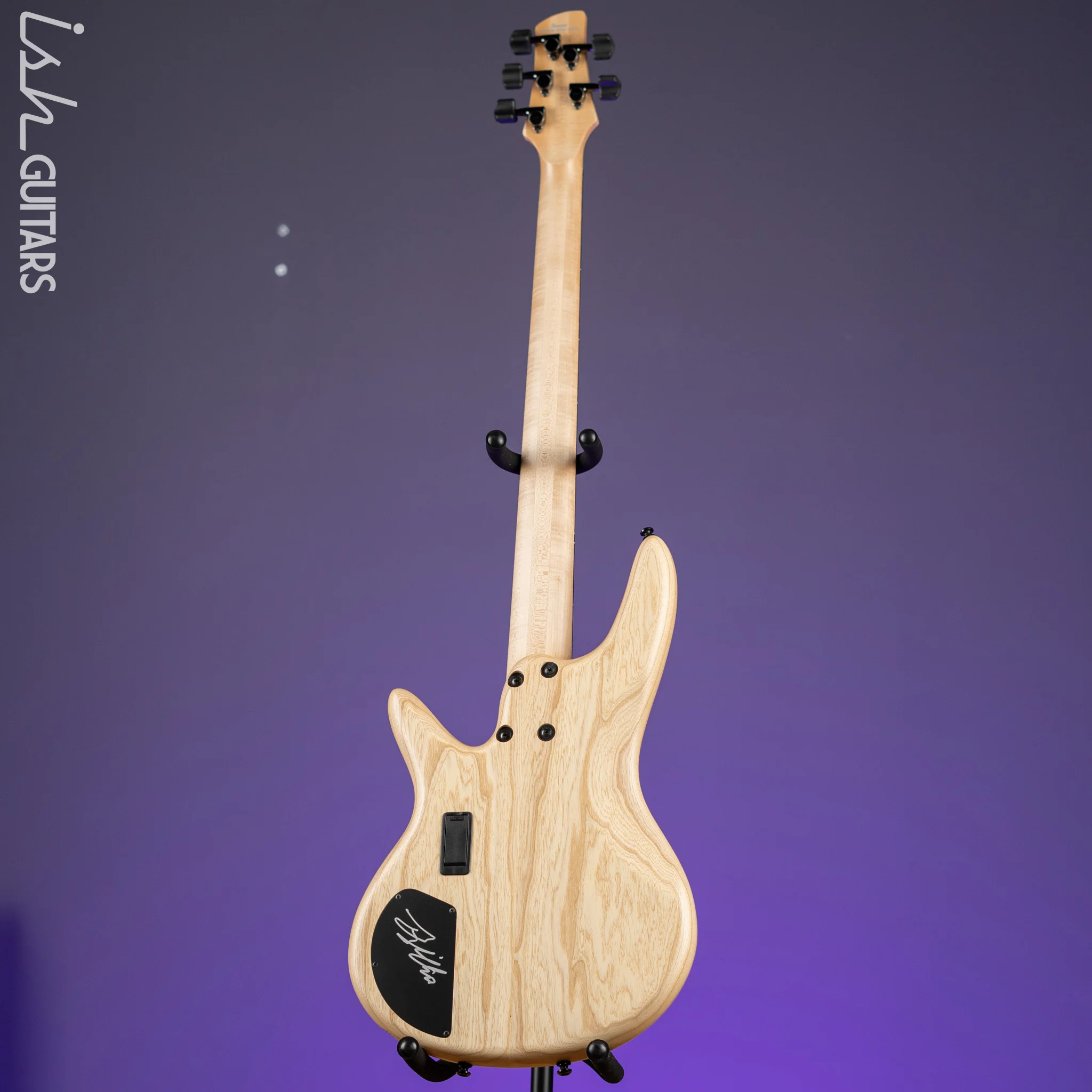 Ibanez GWB1005 Gary Willis Signature 5-String Bass Made in Japan Natural Flat - Image 6