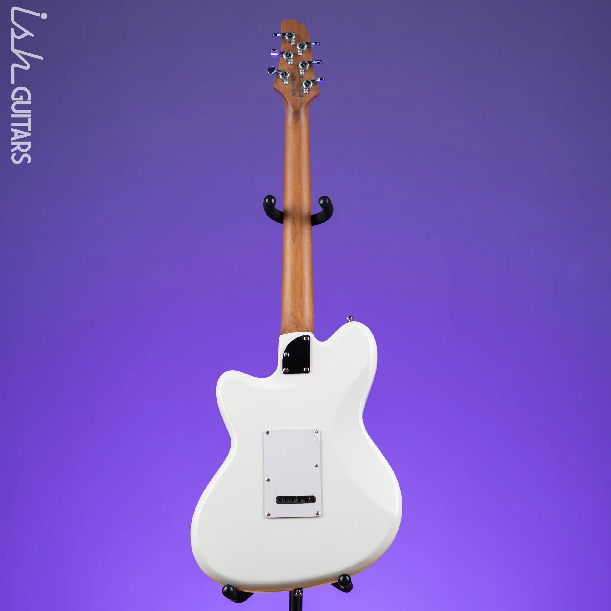 Ibanez Ichika Nito Signature ICHI00 Electric Guitar Vintage White - Image 6