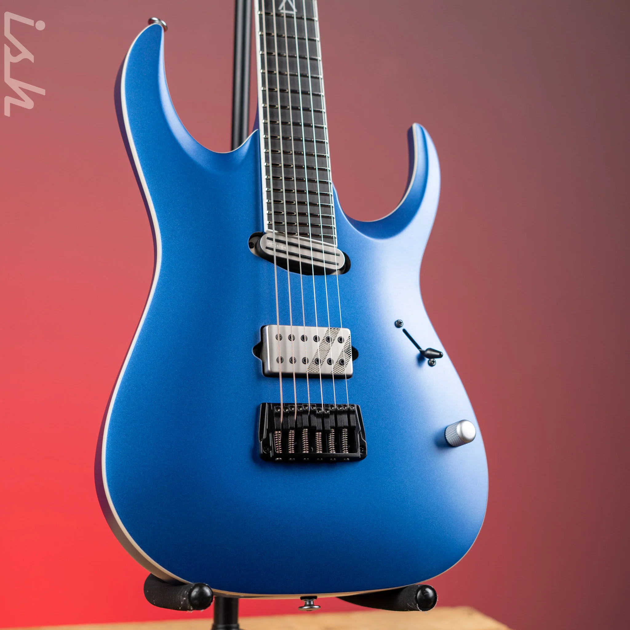Ibanez JBM9999 Jake Bowen Signature Electric Guitar Azure Metallic Matte Demo