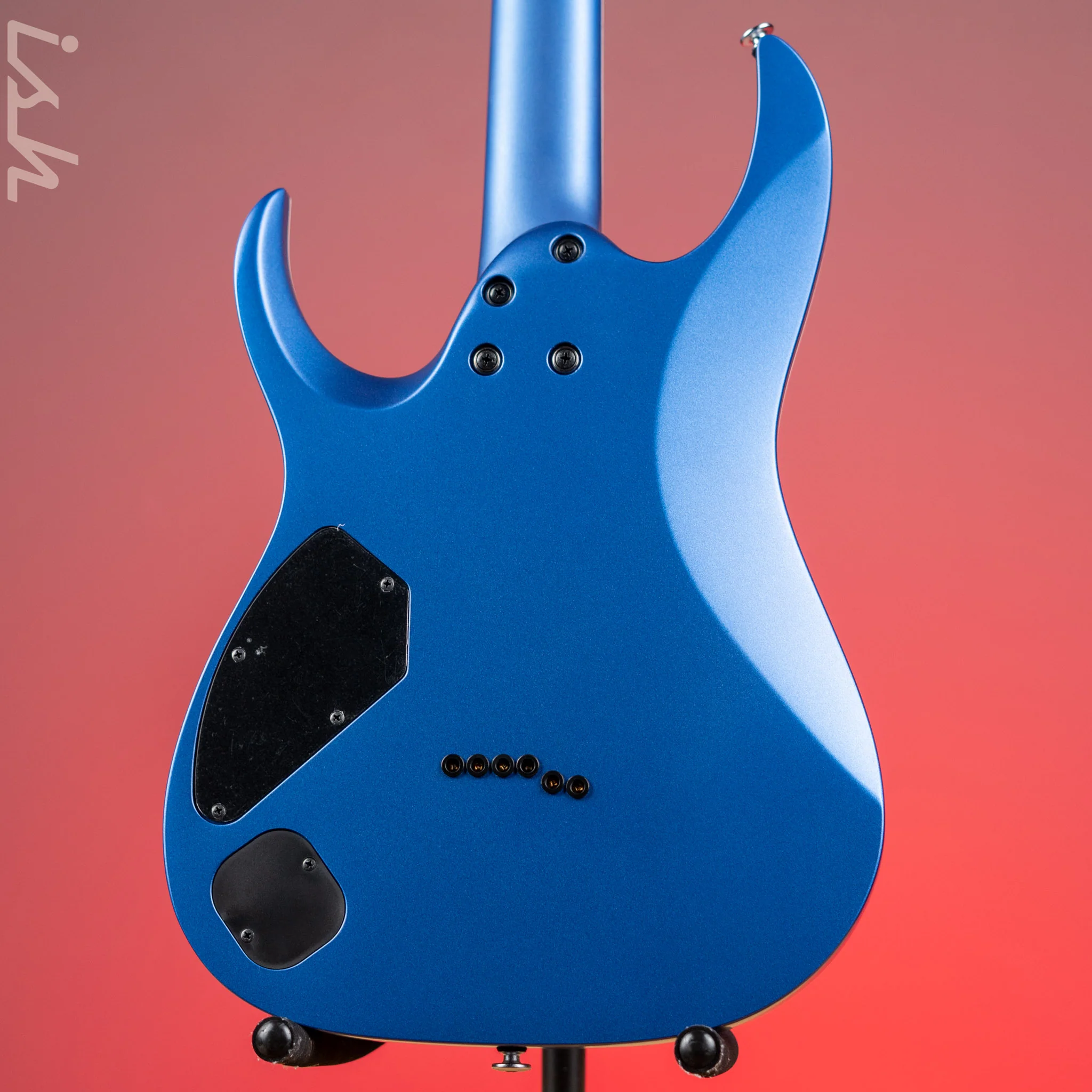 Ibanez JBM9999 Jake Bowen Signature Electric Guitar Azure Metallic Matte Demo - Image 8