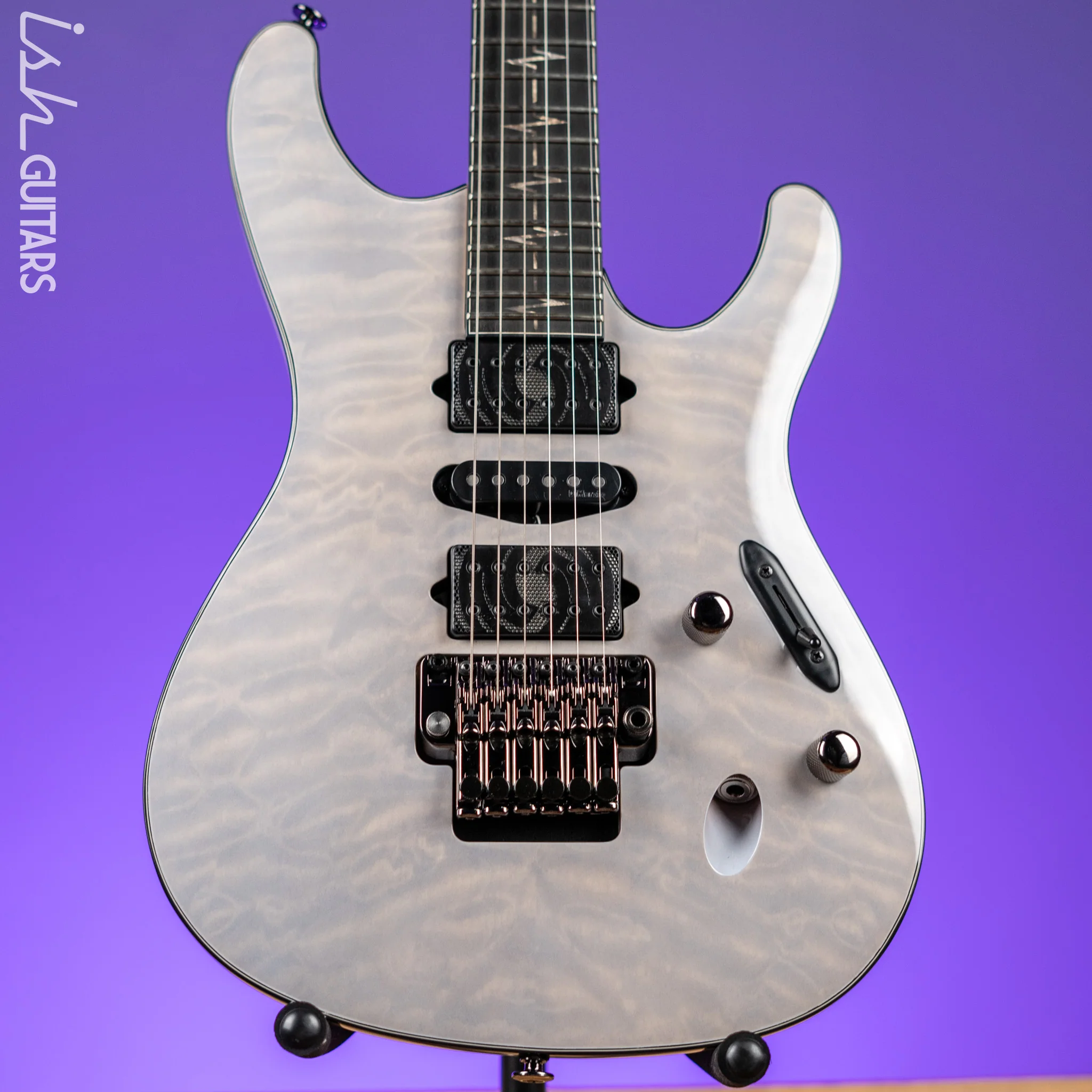 Ibanez JIVAX2 Nita Strauss Signature Electric Guitar Ghost
