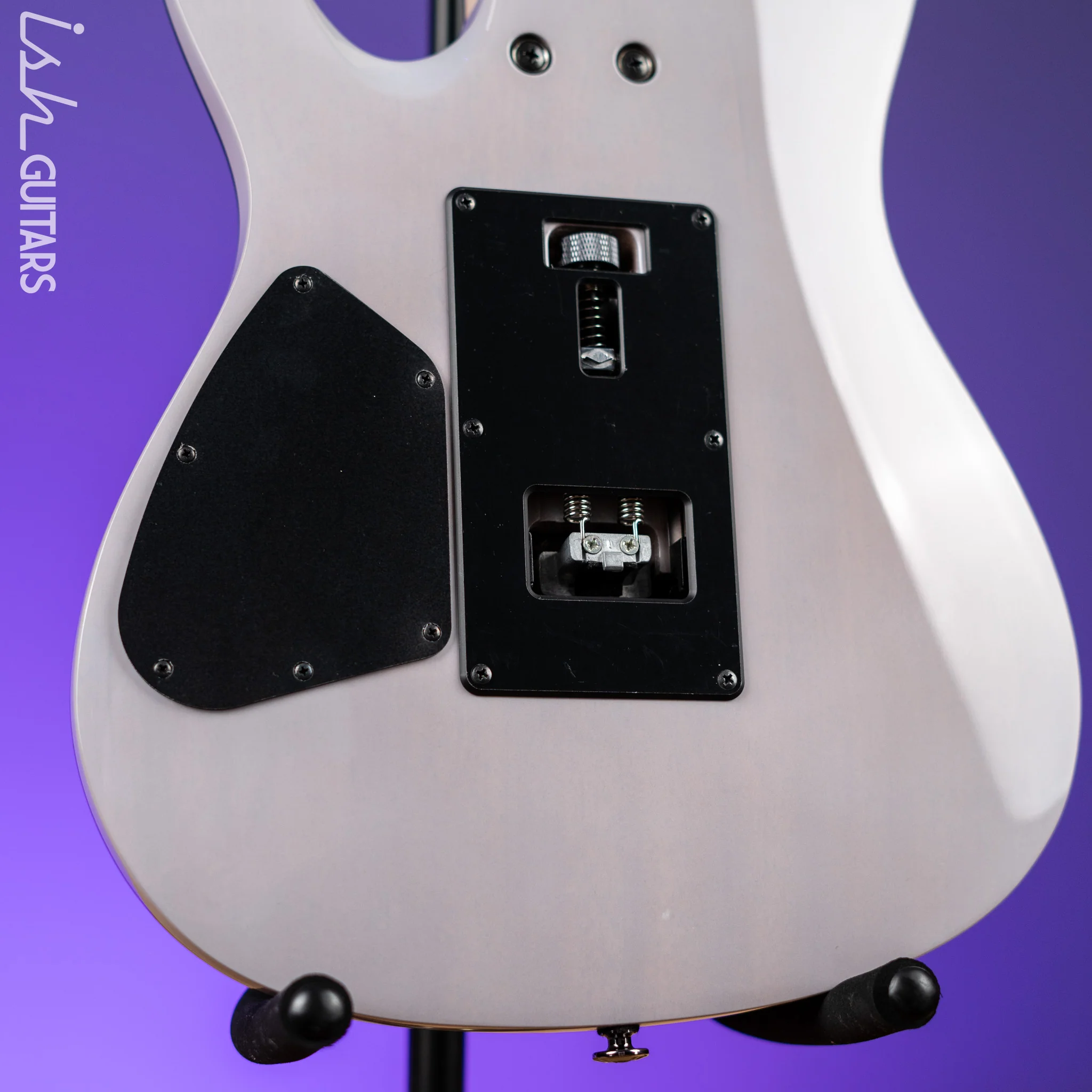 Ibanez JIVAX2 Nita Strauss Signature Electric Guitar Ghost - Image 11