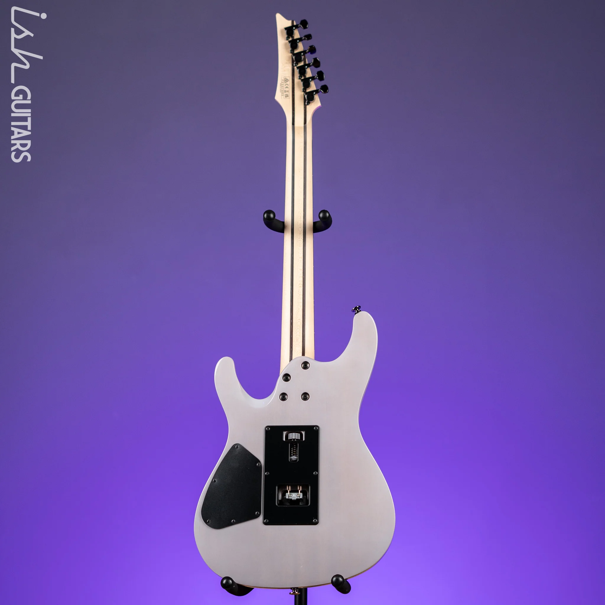 Ibanez JIVAX2 Nita Strauss Signature Electric Guitar Ghost - Image 8