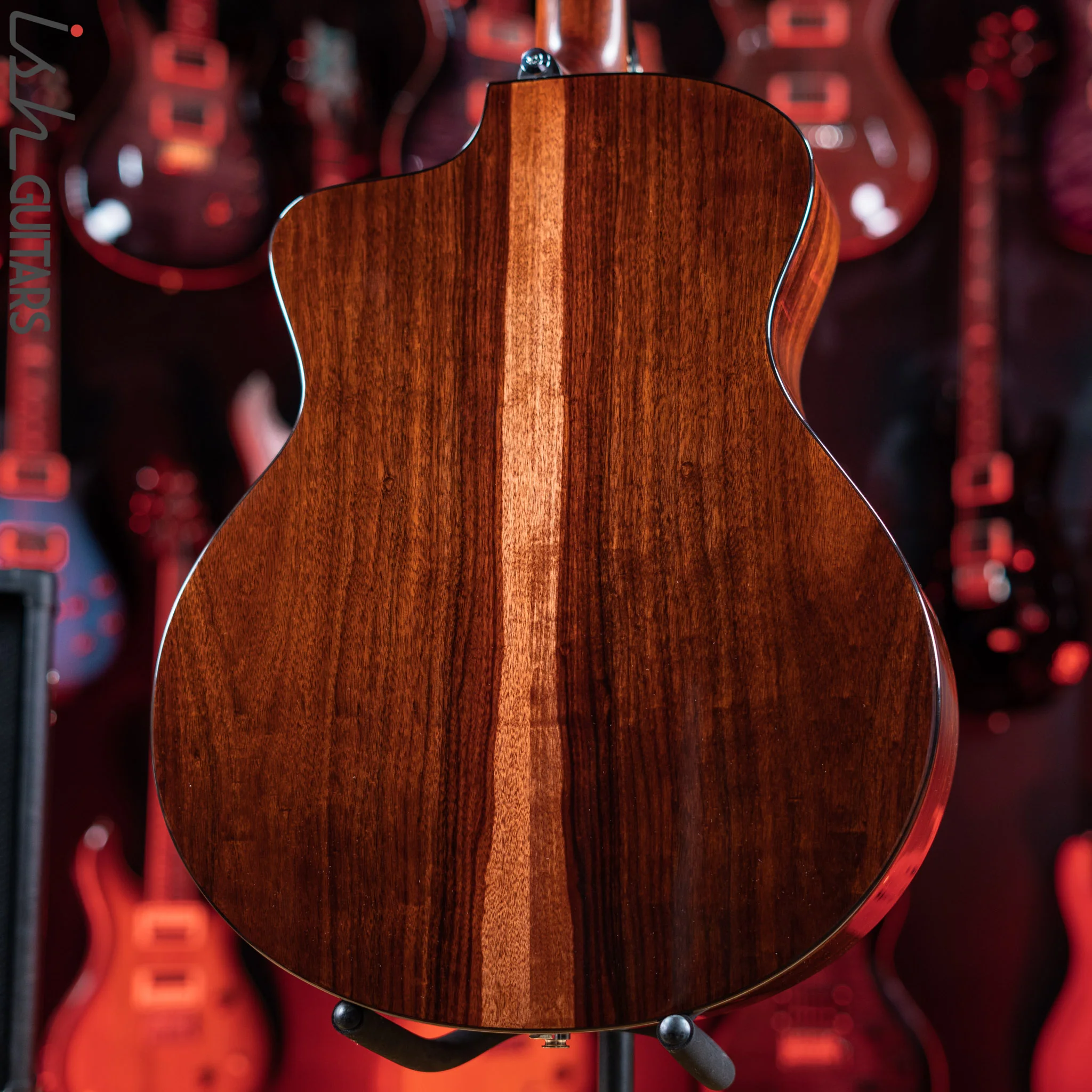 Ibanez John Gomm Signature JGM10 Acoustic-Electric Guitar Black Satin Demo - Image 8