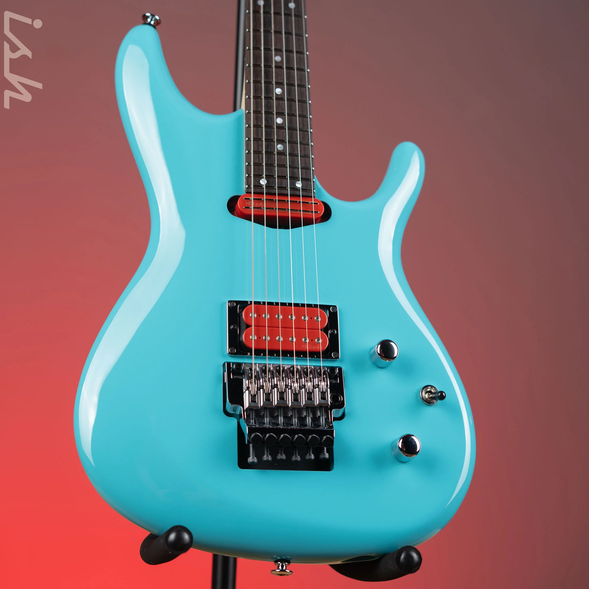 Ibanez JS2410 Joe Satriani Signature Electric Guitar Sky Blue Gloss