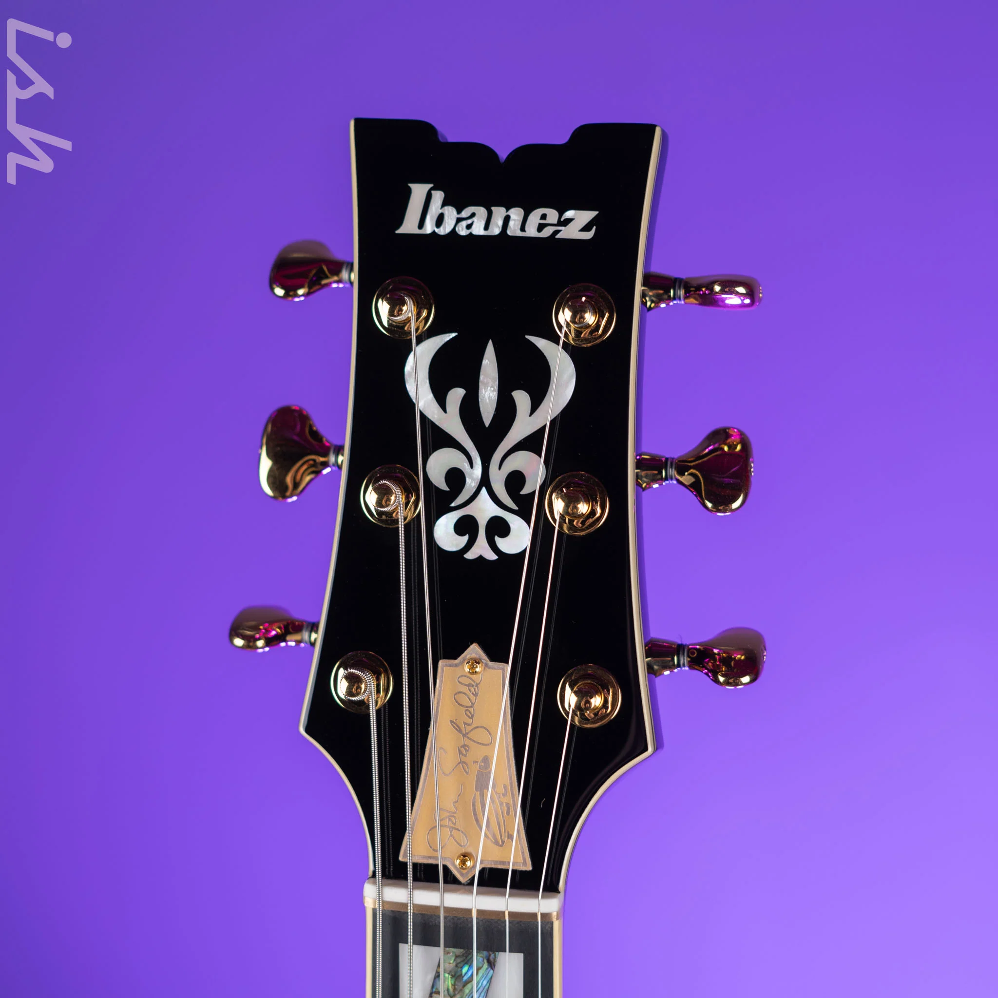 Ibanez JSM100VT John Scofield Signature Electric Guitar Vintage Sunburst - Image 5