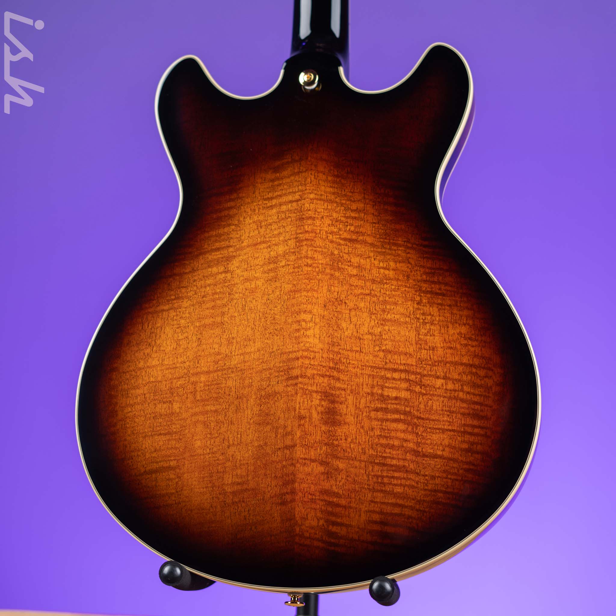 Ibanez JSM100VT John Scofield Signature Electric Guitar Vintage Sunburst - Image 7