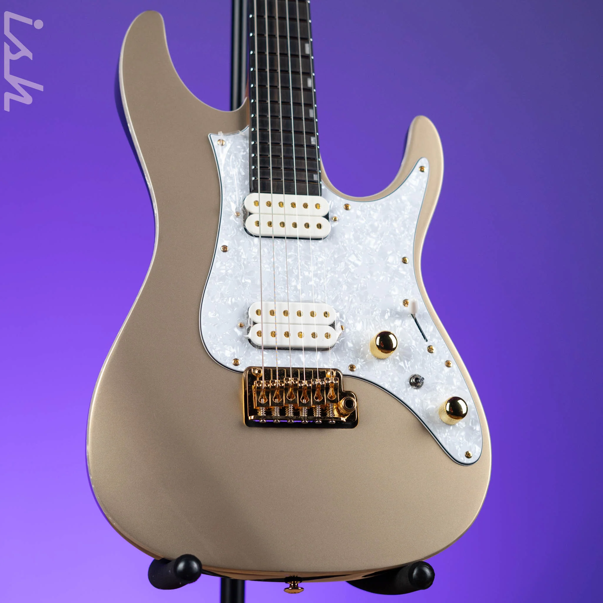 Ibanez KRYS10 Scott LePage Signature Electric Guitar Gold