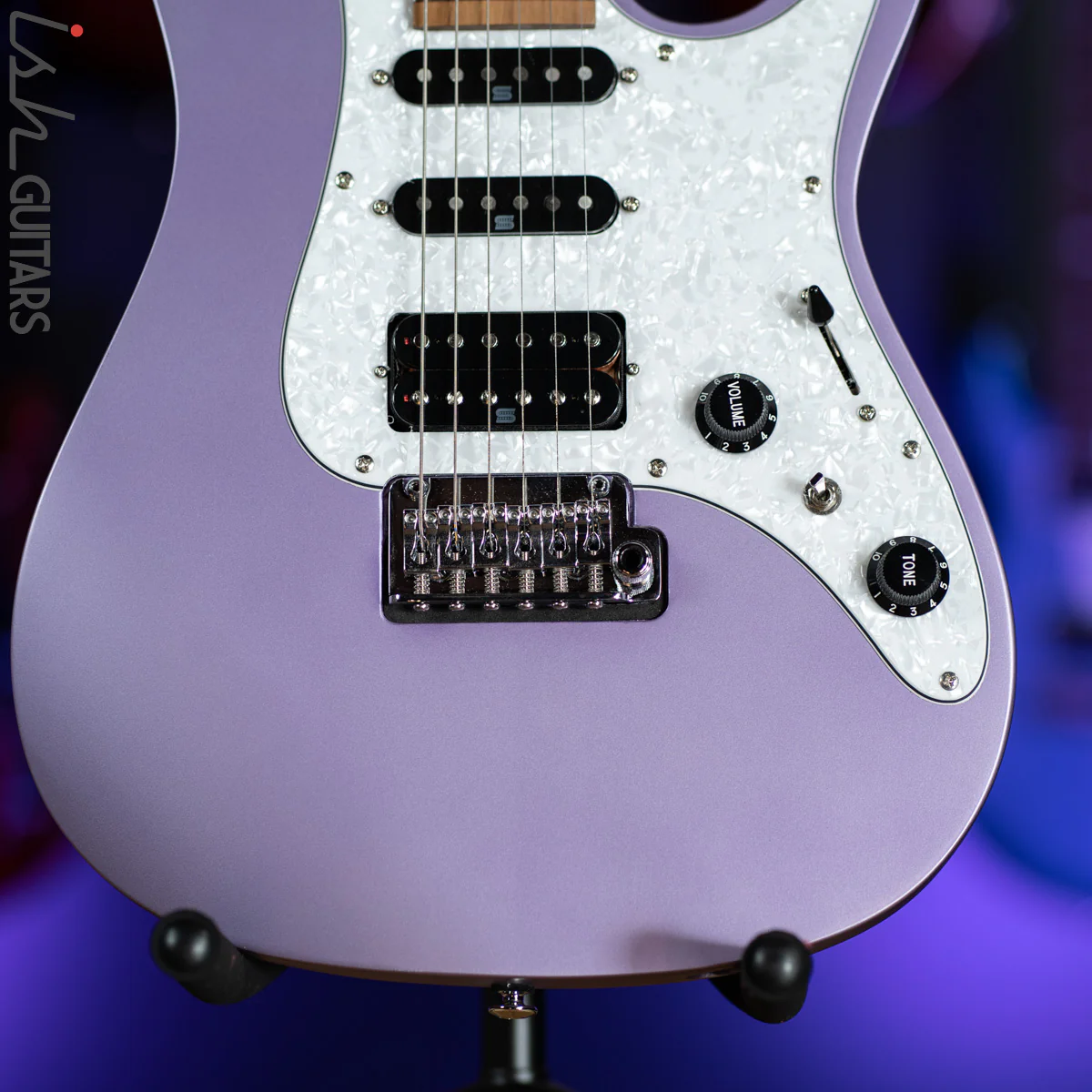 Ibanez MAR10 Mario Camarena Lavender Metallic Matte - Image 4