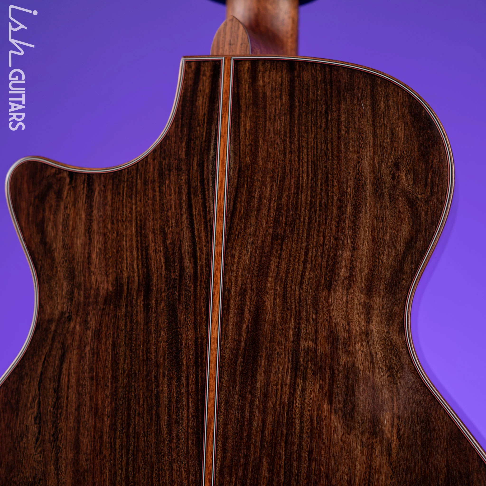 Ibanez Marcin Patrzalek Series MRC10 Acoustic-Electric Guitar Demo - Image 9