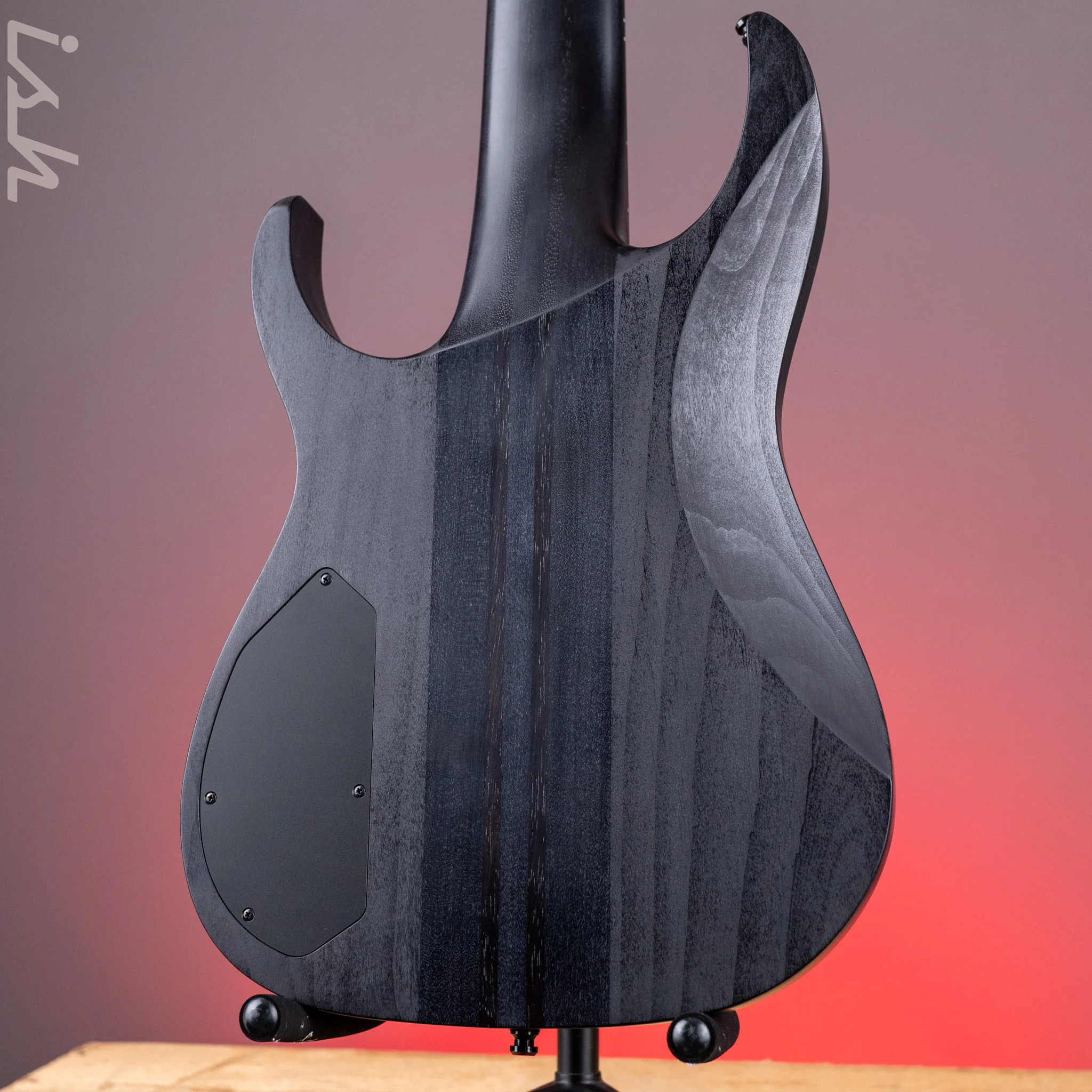 Ibanez Mårten Hagström Signature M8M Electric Guitar Weathered Black - Demo - Image 10